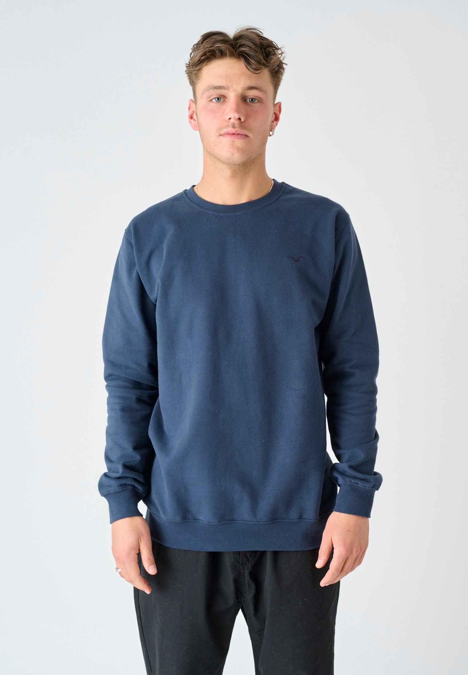 Cleptomanicx Sweatshirt »Ligull«, mit kleiner Möwen-Stickerei ▷ bestellen |  BAUR