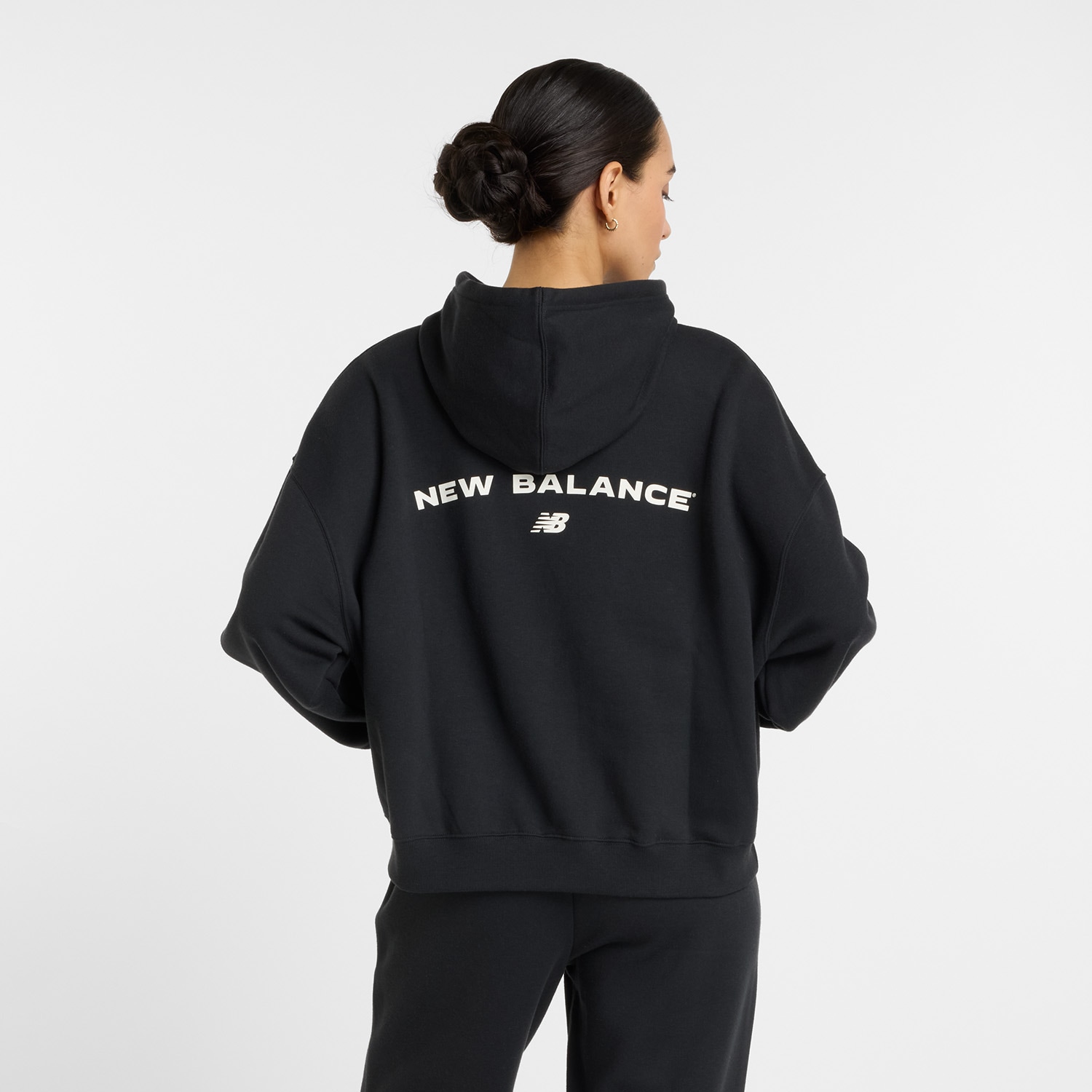 New Balance Kapuzensweatshirt »Reimagined Fleece Hoodie«