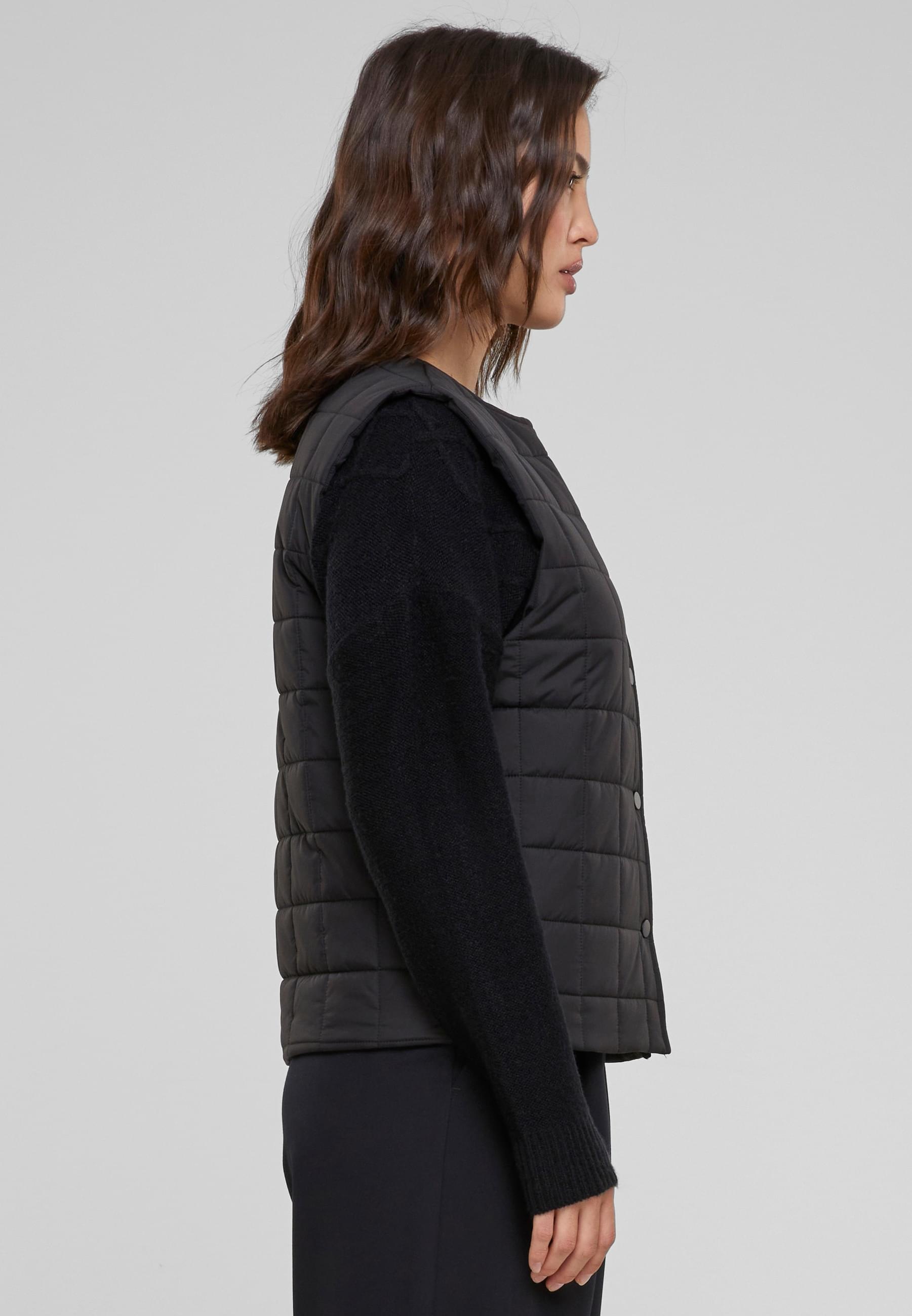 URBAN CLASSICS Steppweste »Urban Classics Damen Ladies Liner Vest«