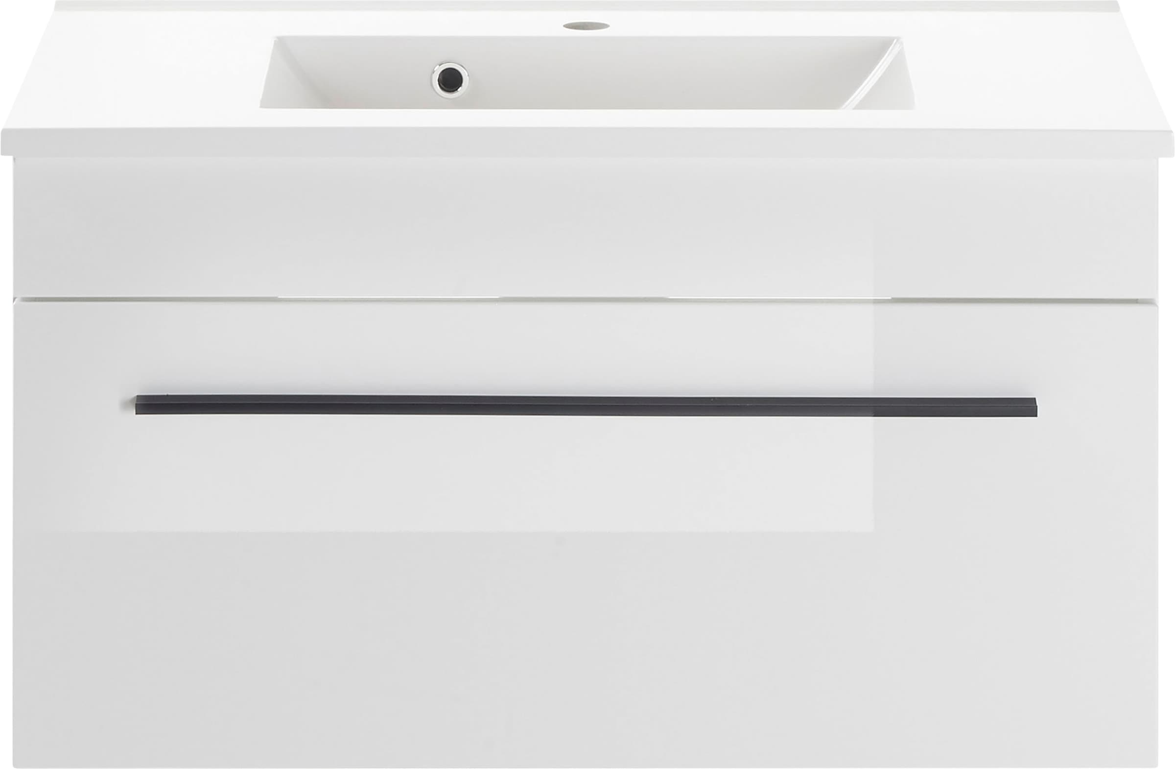 Home affaire Waschtisch "Cantara, Waschtisch inkl. Waschbecken, modernes De günstig online kaufen