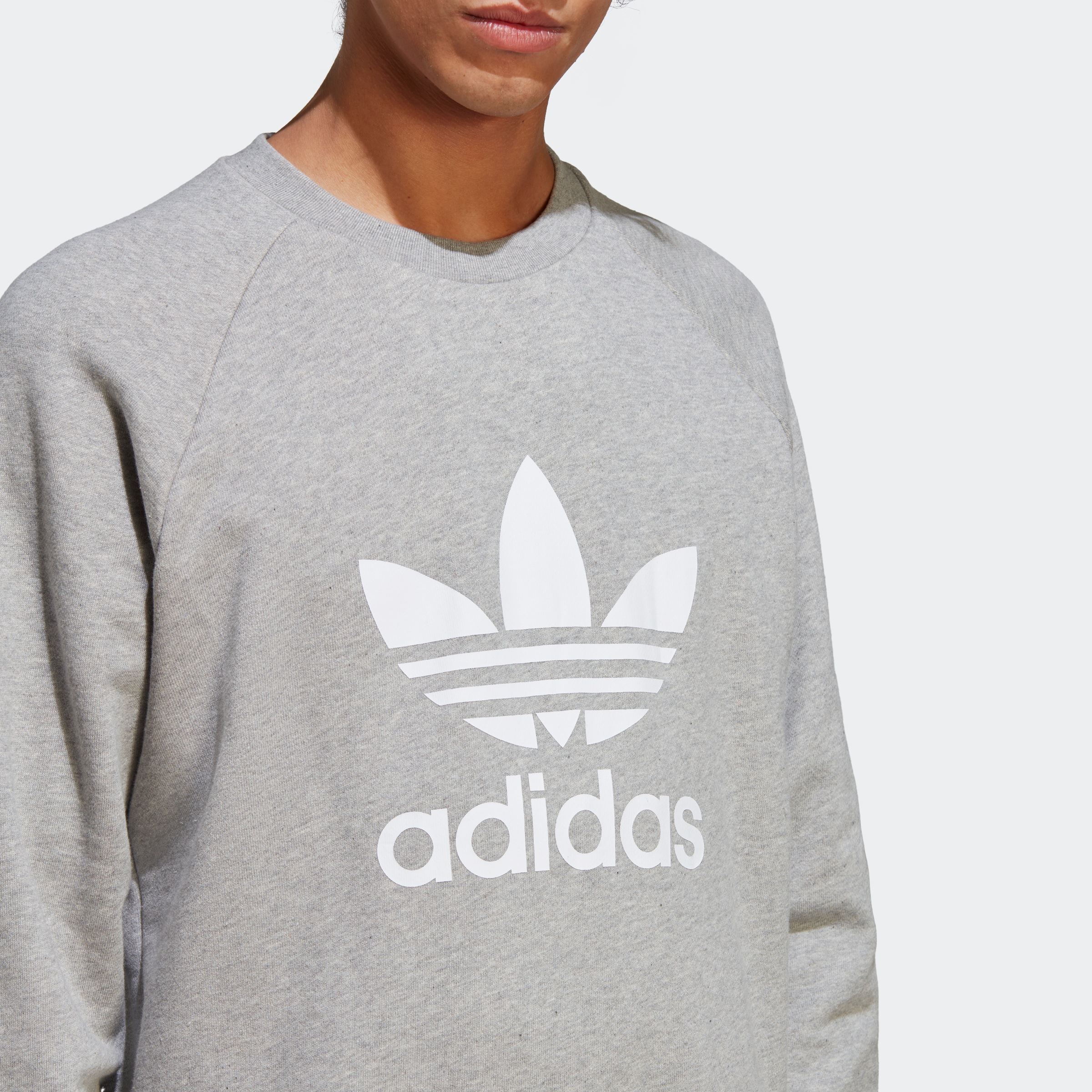 adidas Originals Sweatshirt »ADICOLOR CLASSICS TREFOIL«