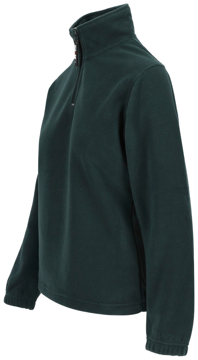 elastichem »Aurora-Demen Bündchen Reißverschluss und kurzem Stehkragenpullover kaufen Herock mit Damenfleecepullover Fleece-Sweater«, BAUR |