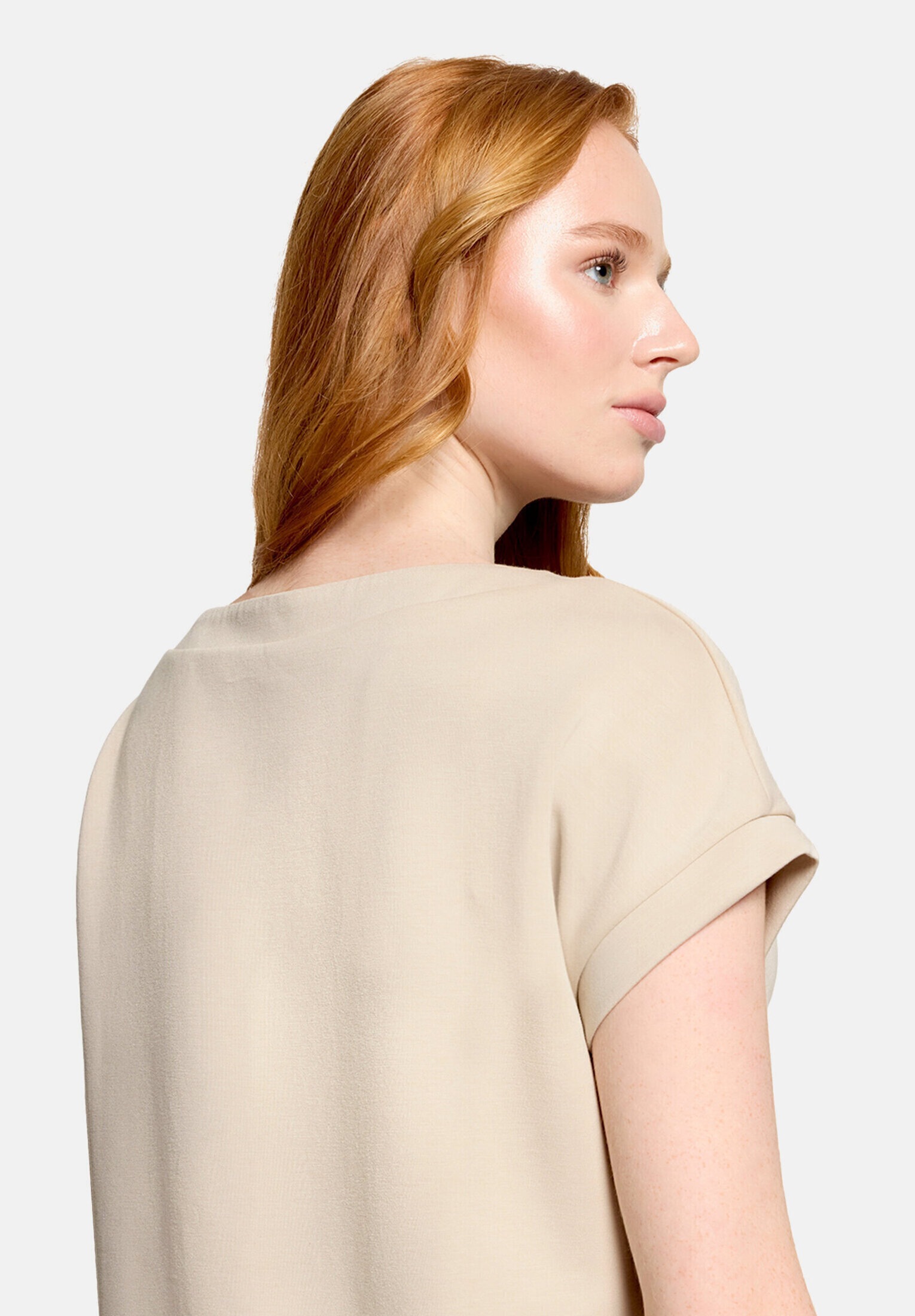Betty Barclay Kurzarmshirt »Damen mit Seitenschlitzen« 1 tlg.