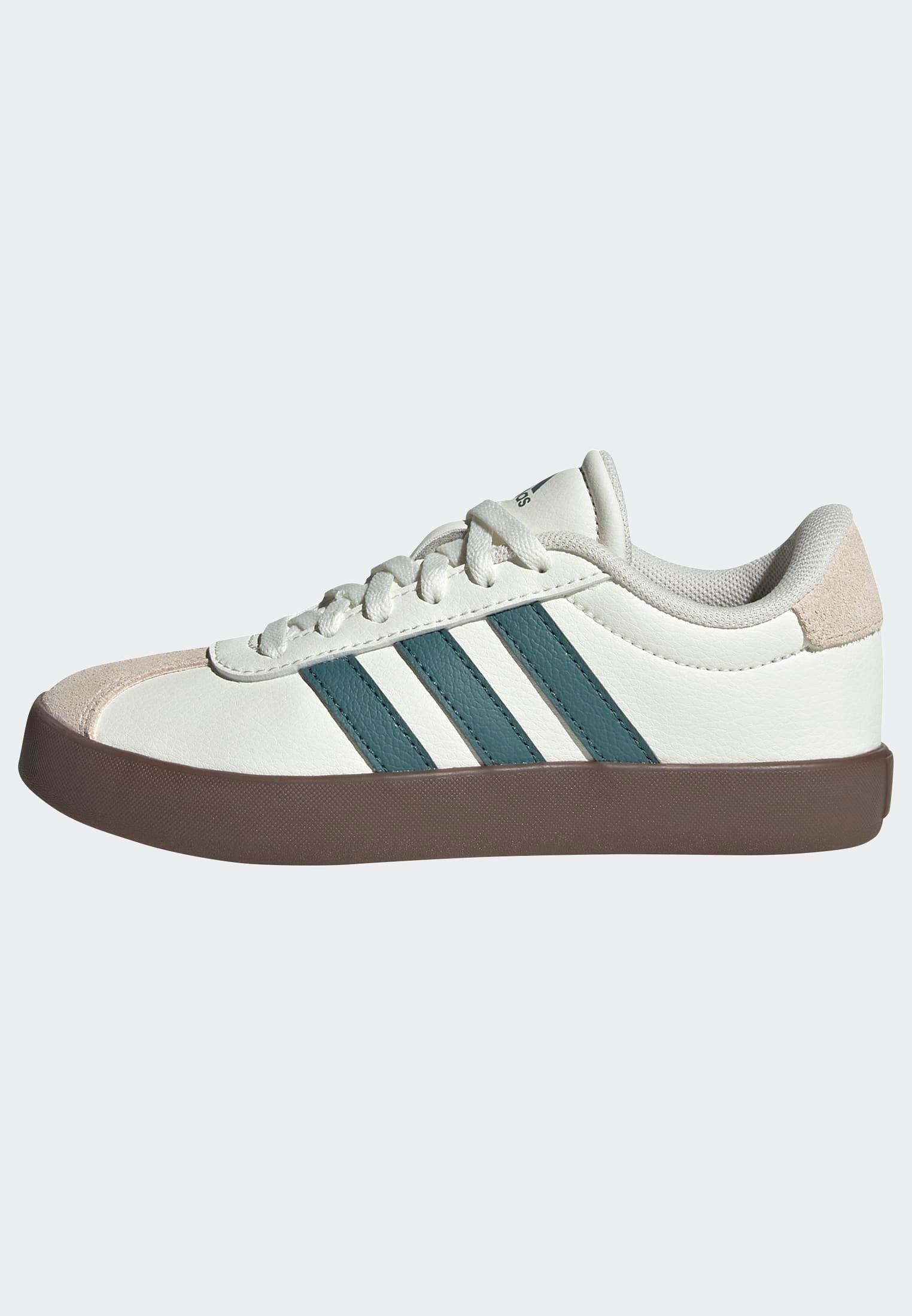 adidas Sportswear Sneaker »VL COURT 3.0 KIDS«, inspiriert vom Design des adidas samba