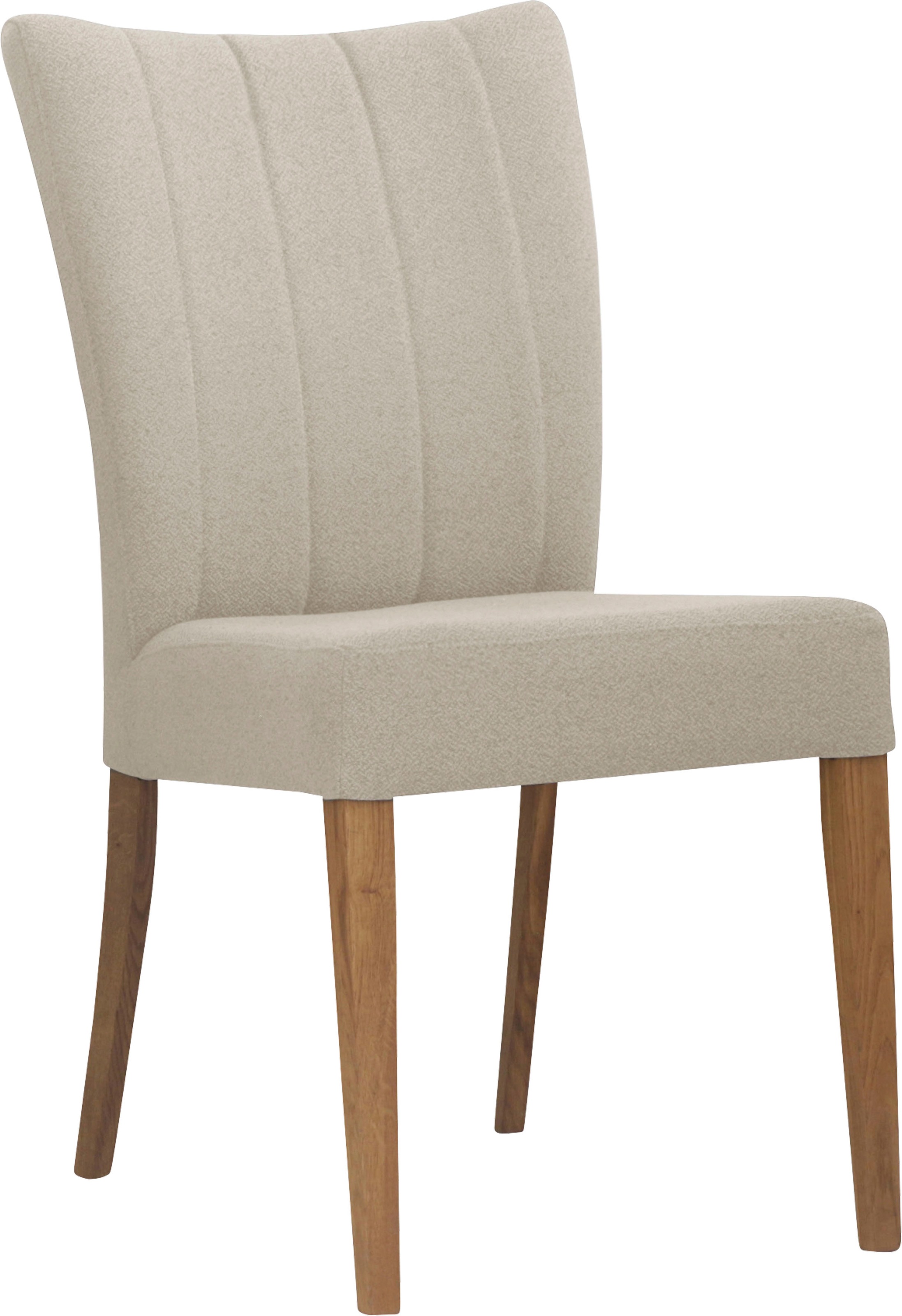 OTTO home 4-Fußstuhl "Dia" (Set) 2 Stk.Gestell Eiche massiv geölt günstig online kaufen