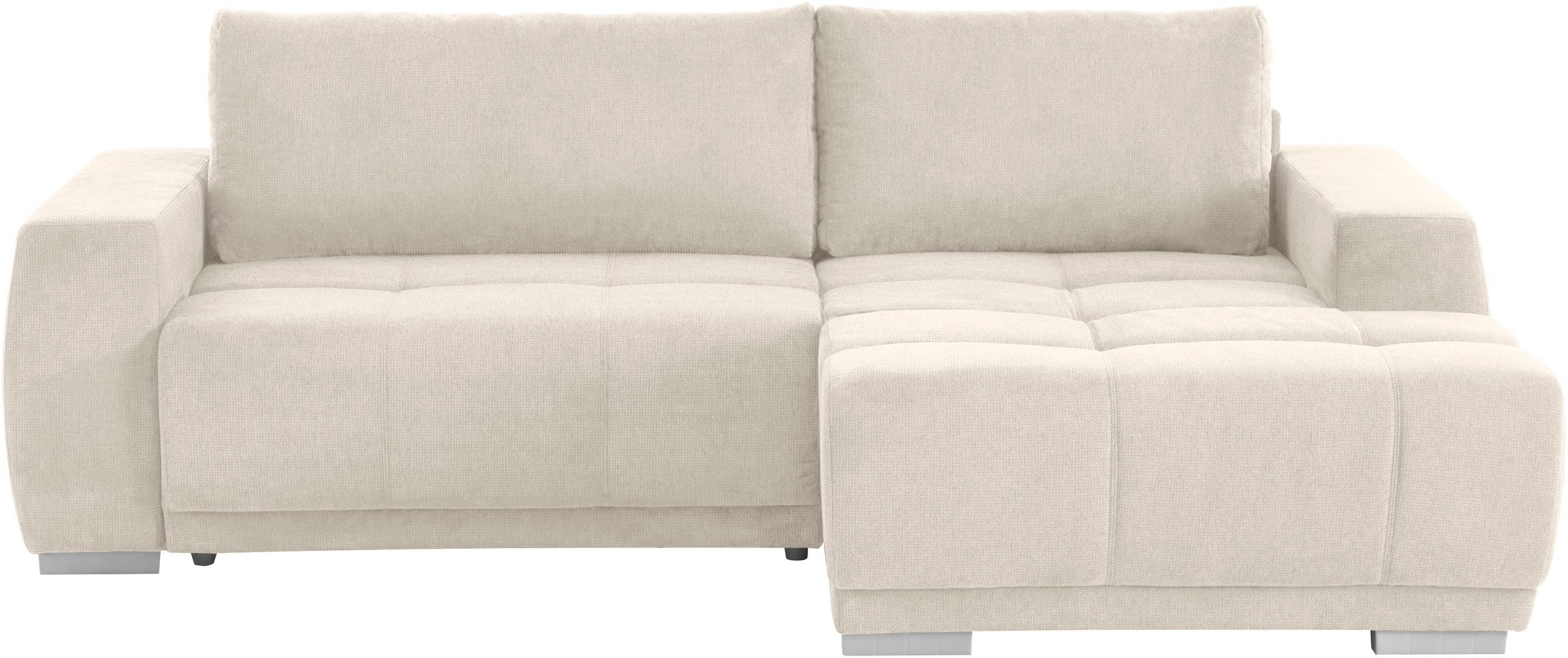 INOSIGN Ecksofa "Bolero L-Form", wahlweise mit Bettfunktion & Bettkasten günstig online kaufen
