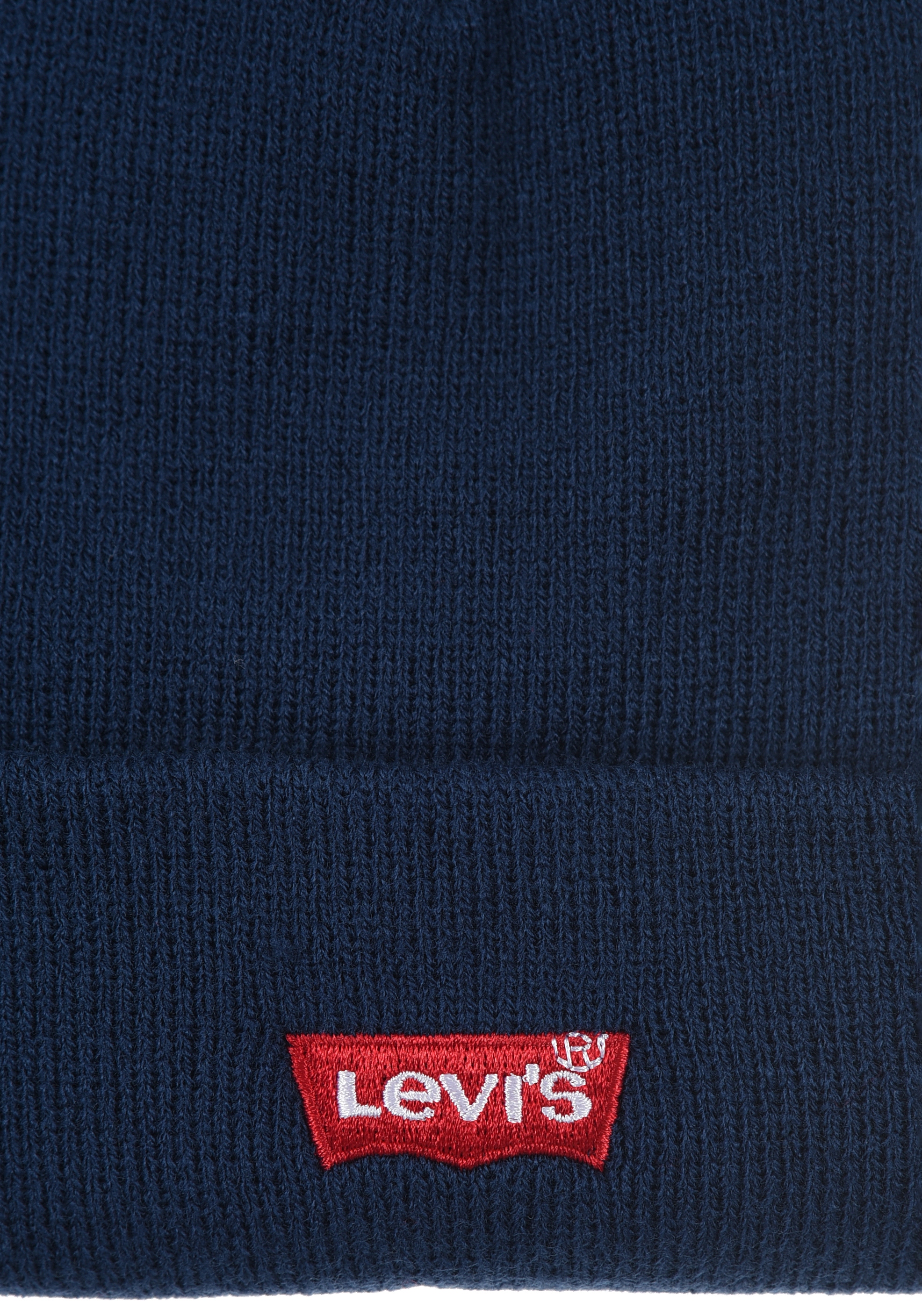 Levi's® Kids Strickmütze »CORE BATWING BEANIE/GLOVES«, (Set, 2 St.), und Handschuhe