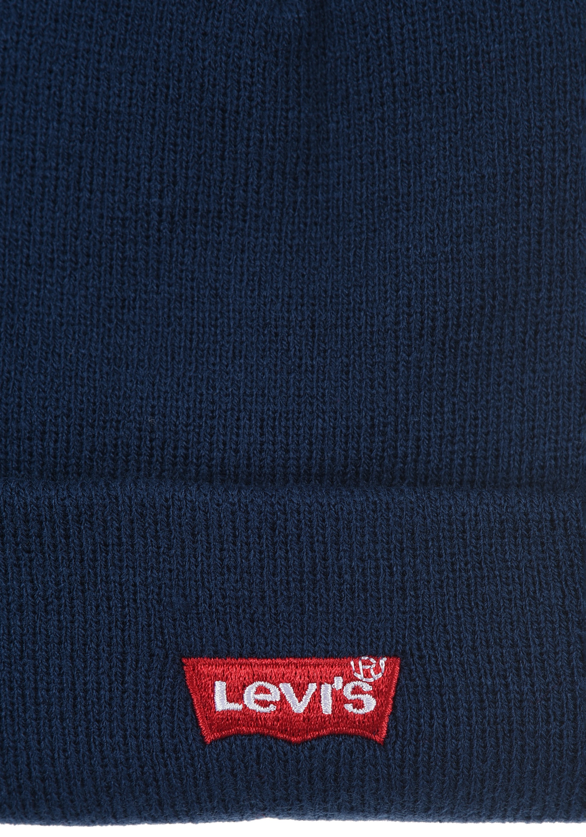Thumbnail - Levis Kids Strickmütze "CORE BATWING BEANIE/GLOVES" Set, 2 Stk. tlg. und Handschuhe
