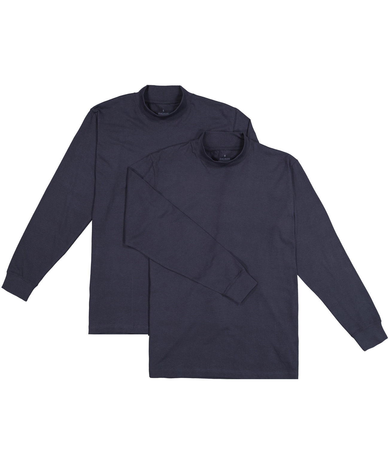 RAGMAN Stehkragenshirt