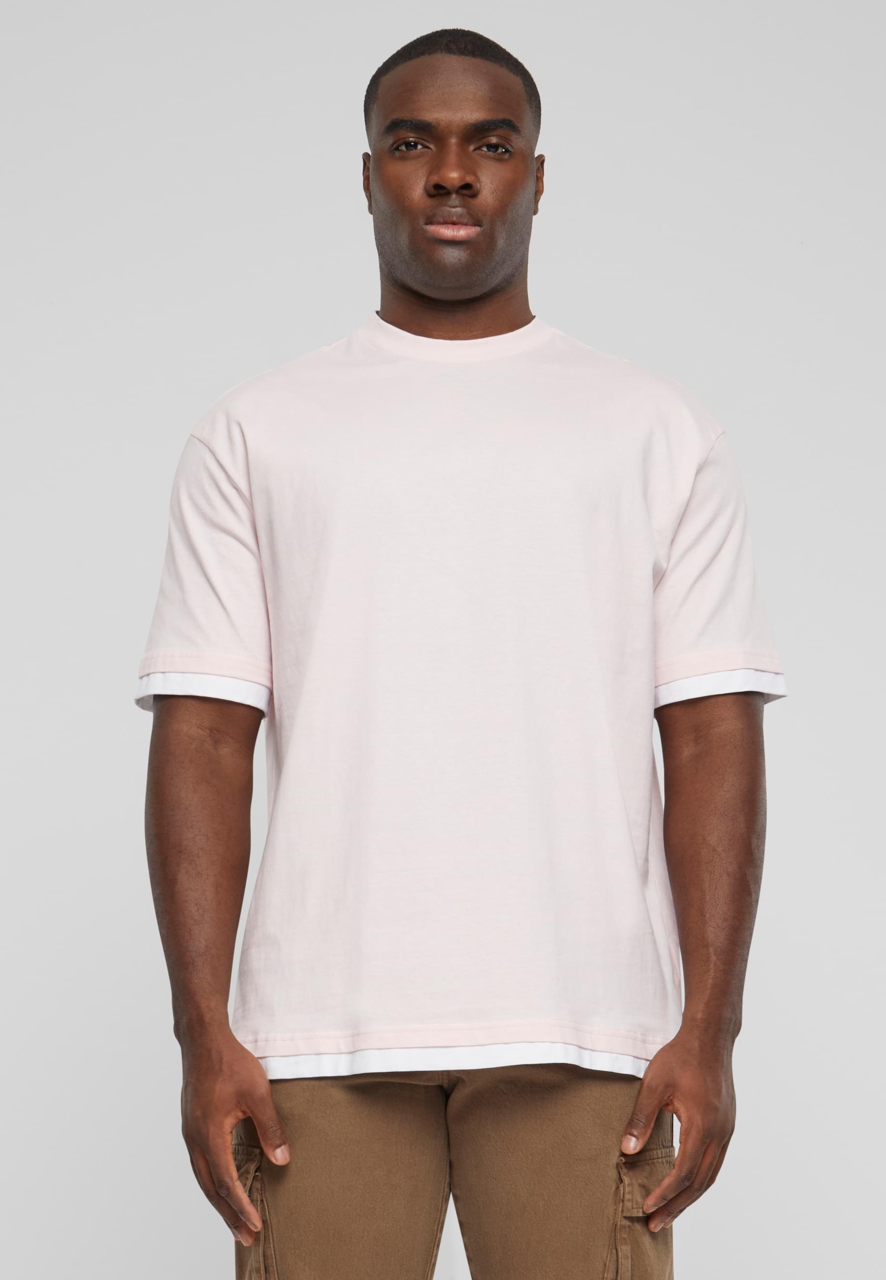 DEF T-Shirt »DEF Herren DEF Visible Layer T-Shirt«, (1 tlg.)
