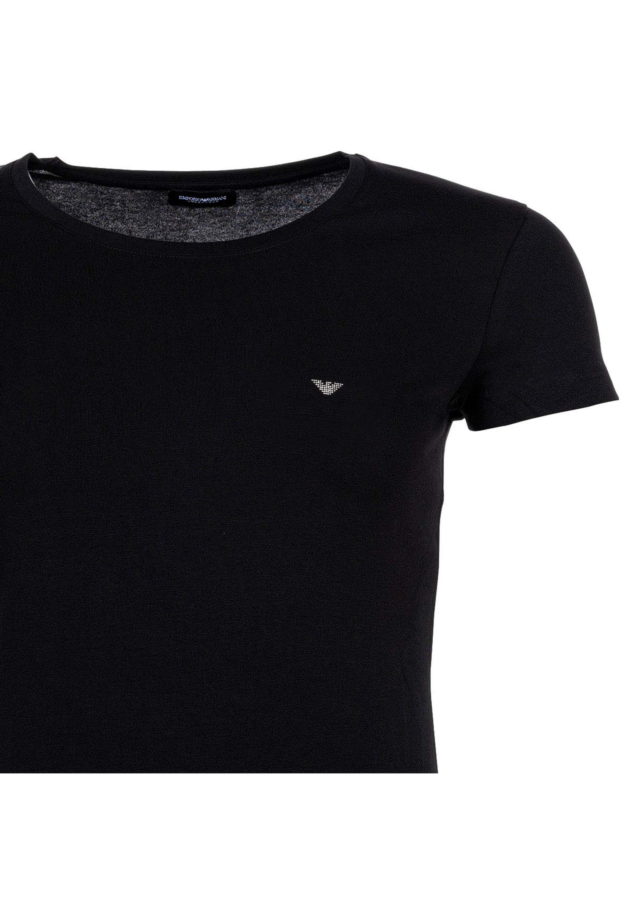 Emporio Armani T-Shirt »T-Shirt ESSENTIAL STUDS 1er Pack« 1