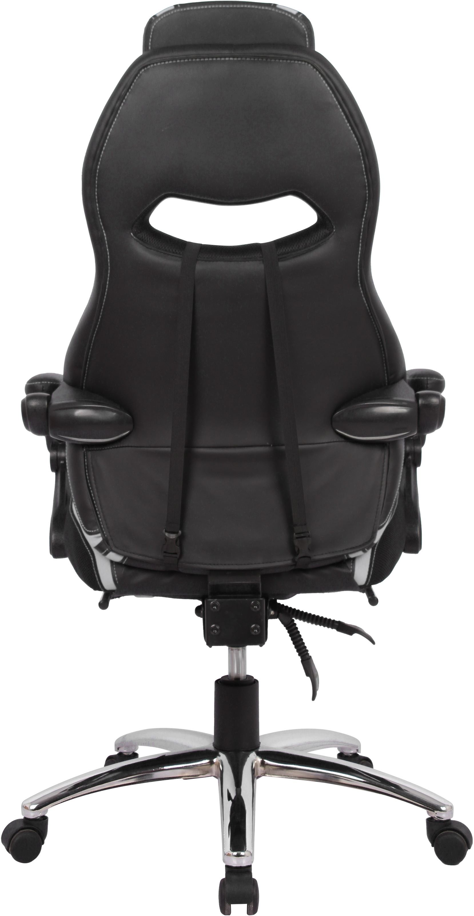 INOSIGN Gaming-Stuhl »Sprinta 1, Chefsessel mit ausziehbarer Fußstütze« () komfortabel gepolstert mit vielen ergonomischen Funktionen