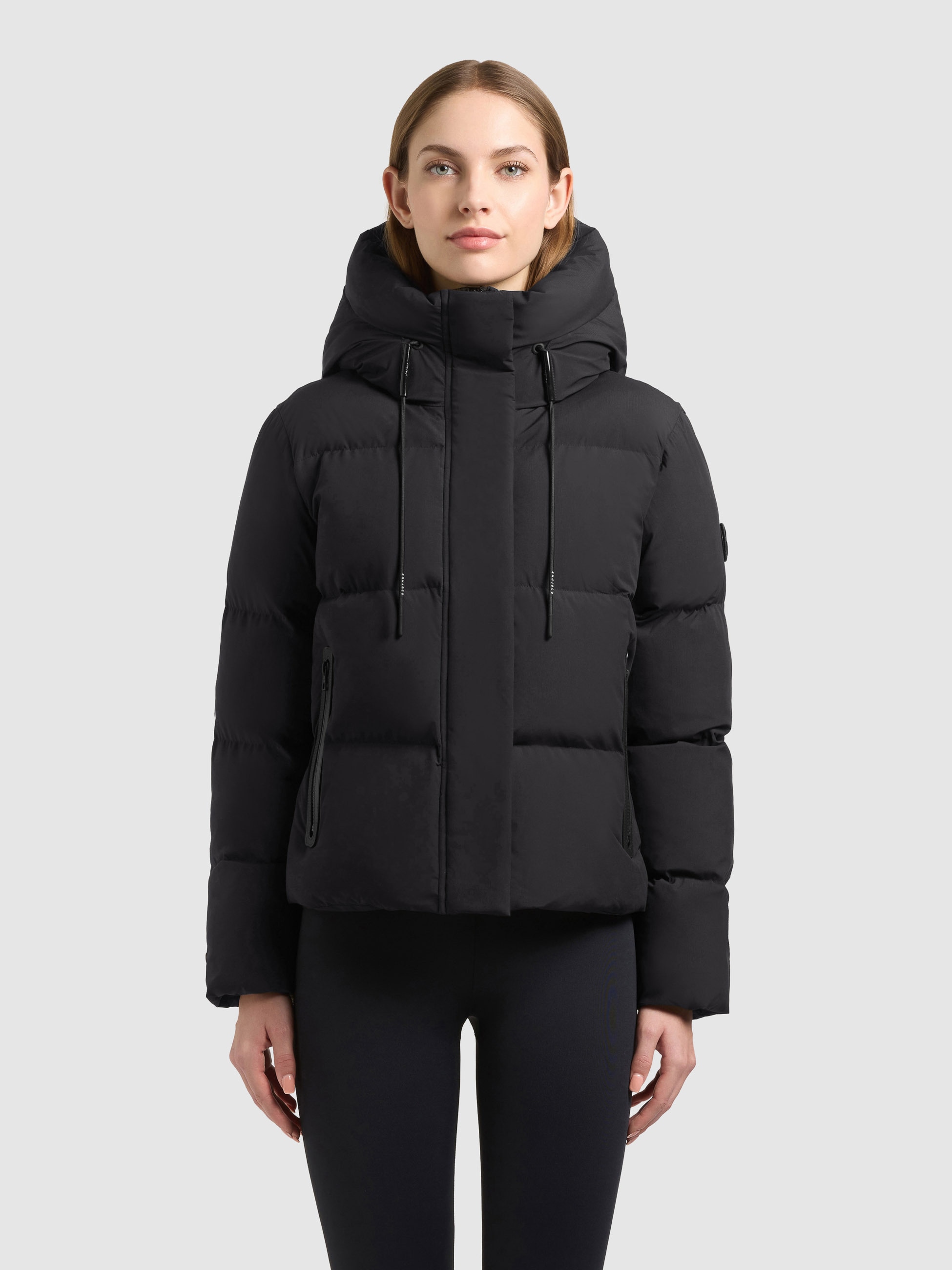 khujo Steppjacke »ENITS2 MATT« mit Kapuze