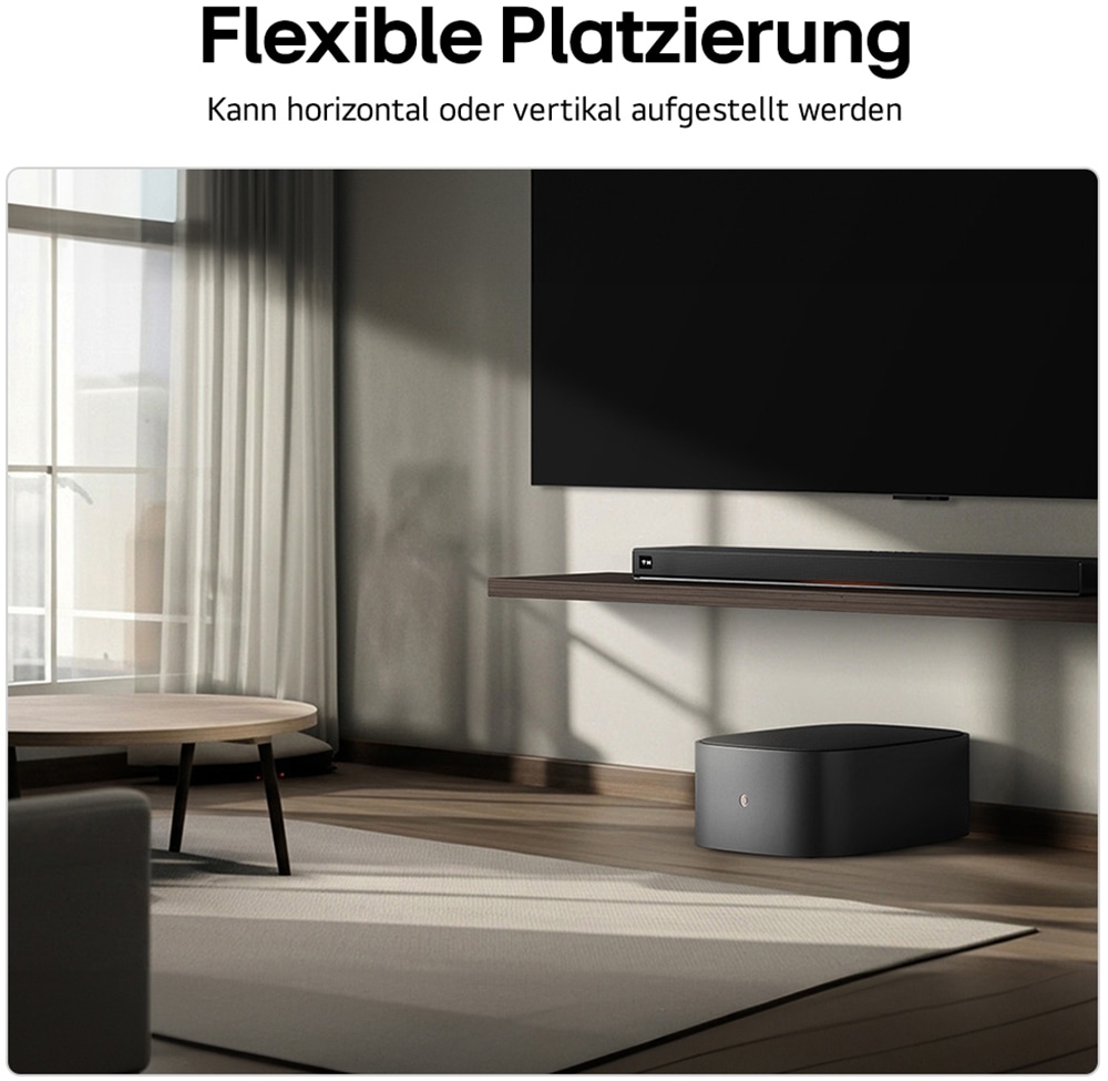 LG Subwoofer »Sound Suite W7« (WLAN (WiFi) App-Steuerung 220 W)
