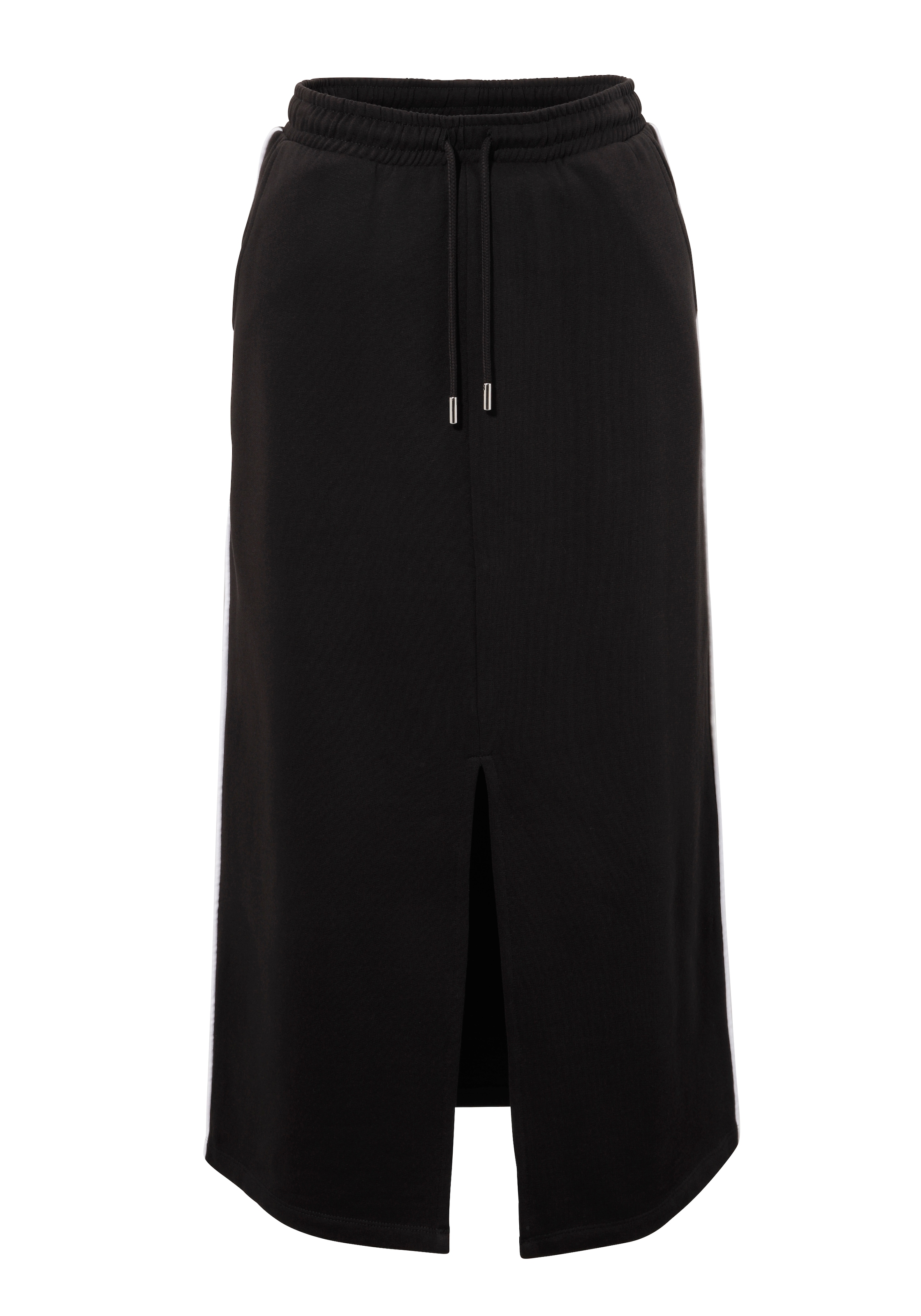 Aniston CASUAL Maxirock, mit kontrastfarbigen Piping an den Seitennähten - NEUE KOLLEKTION