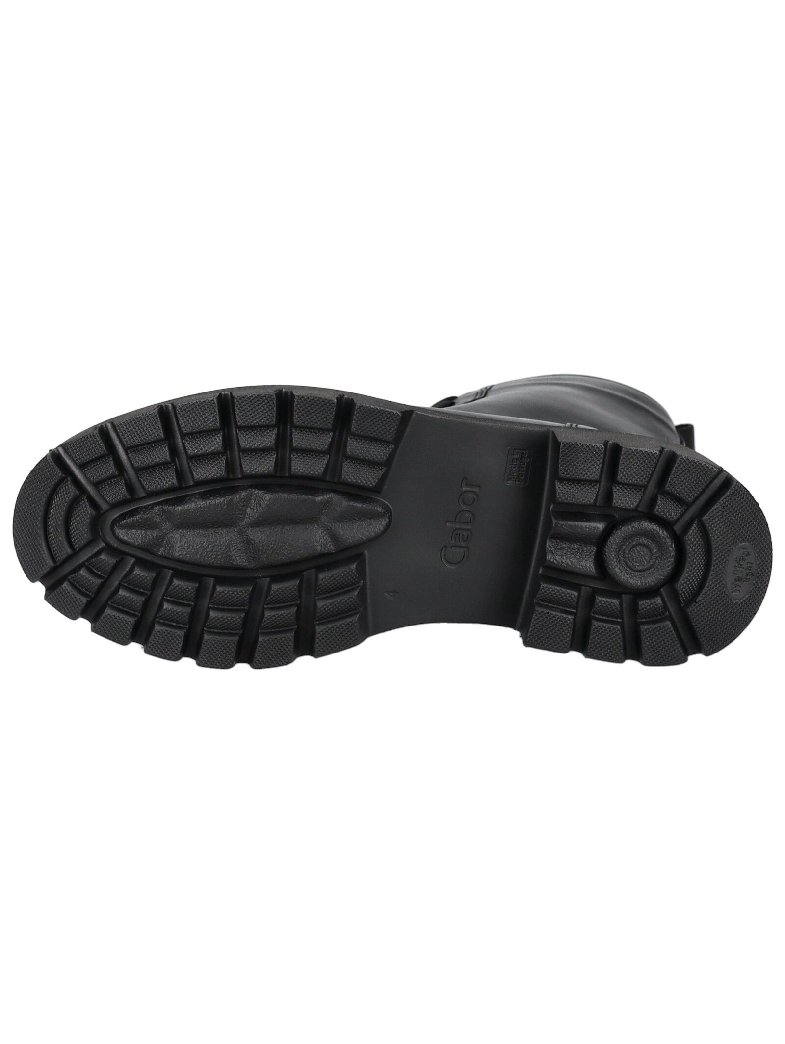 Gabor Comfort Schnürstiefelette »Gabor Comfort Stiefelette Glattleder«