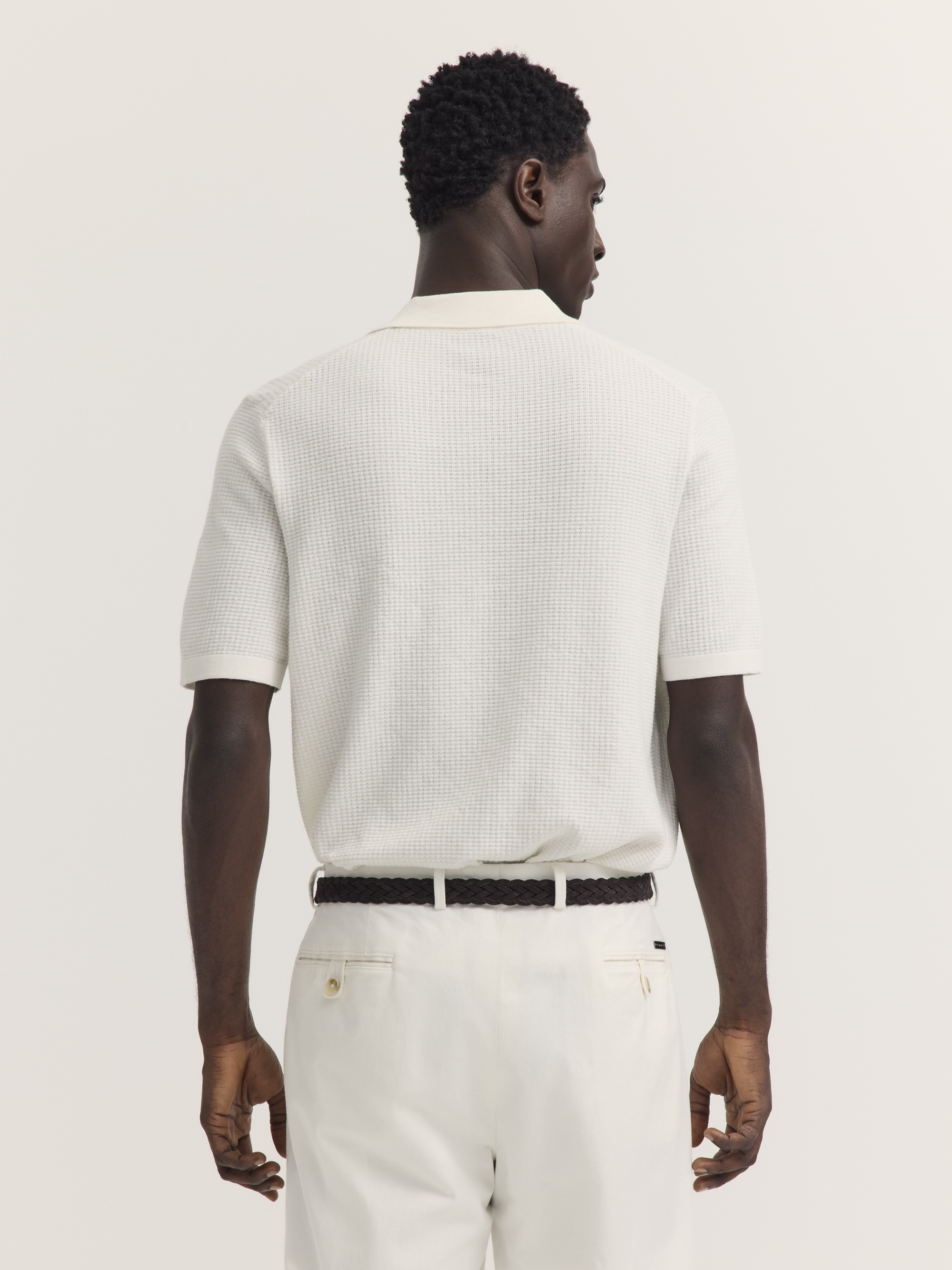 bugatti Poloshirt Regular Fit aus Baumwoll-Mix