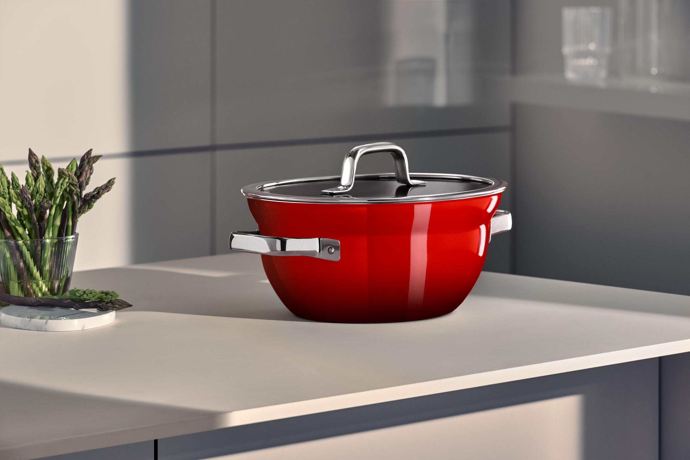 WMF Kochtopf »Fusiontec Mineral Pro« 1 tlg. tlg. Edelstahl | Glas