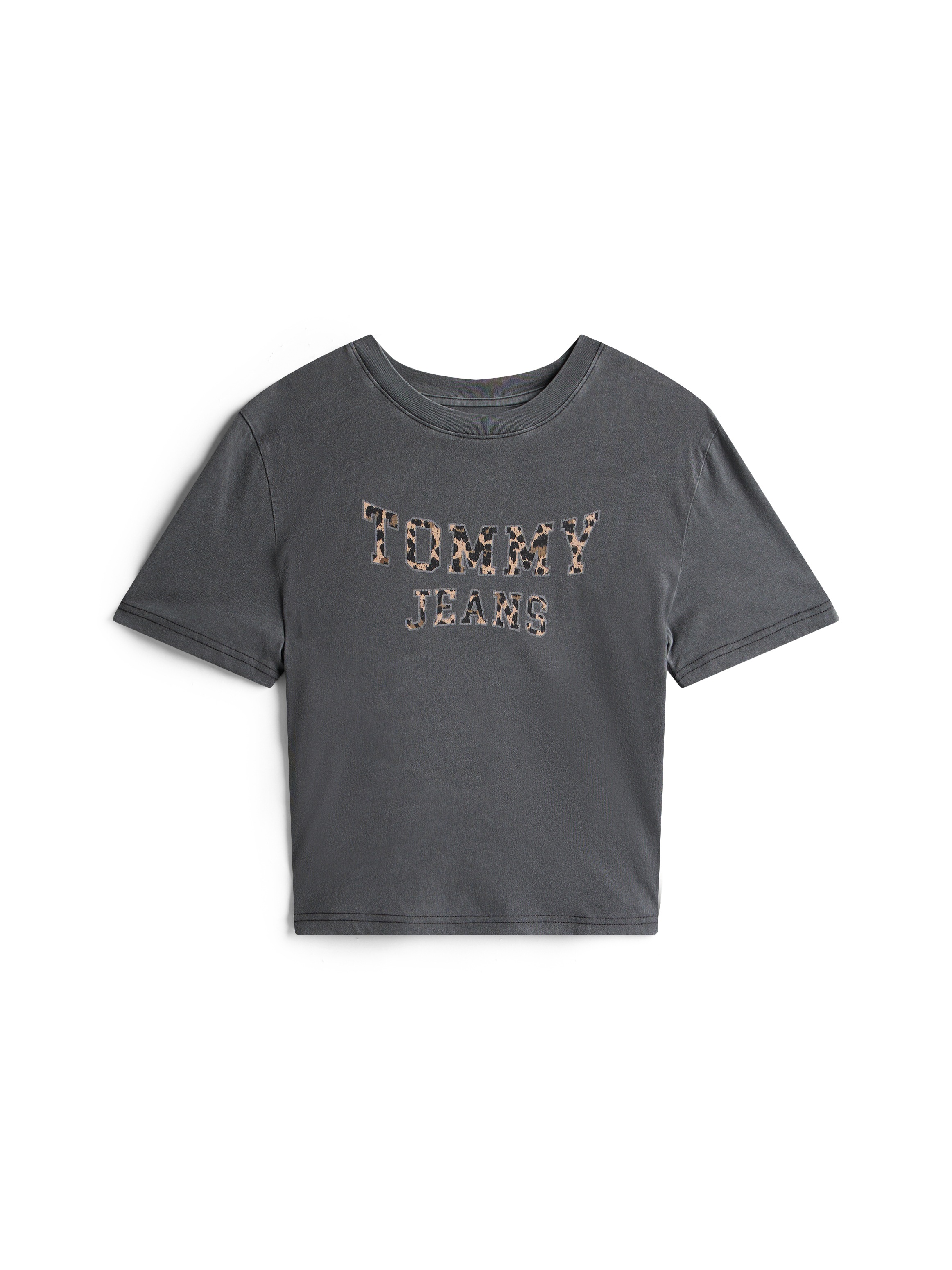 Tommy Jeans T-Shirt Black Size S Women 3