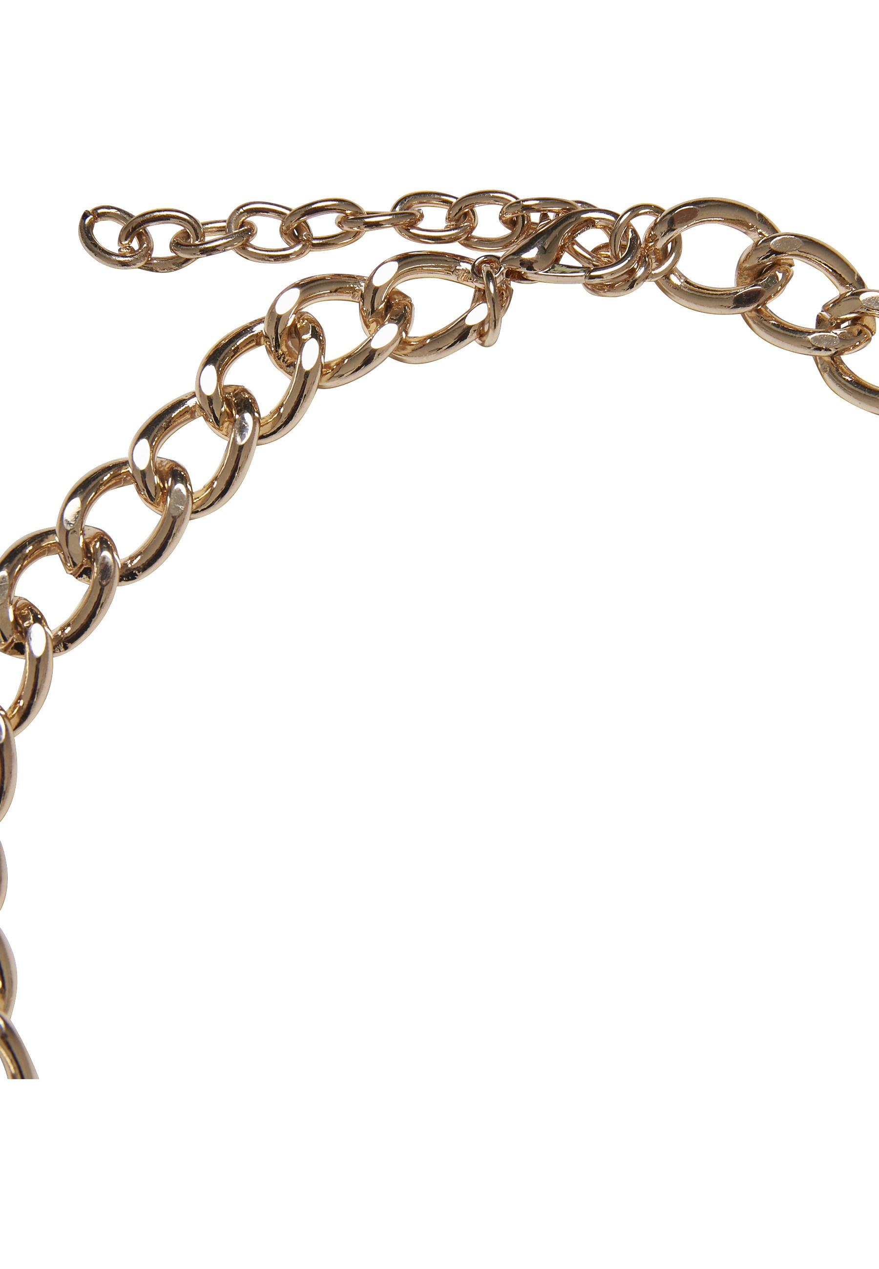 URBAN CLASSICS Kette mit Anhänger »Urban Classics Unisex Comet Crystal Necklace«