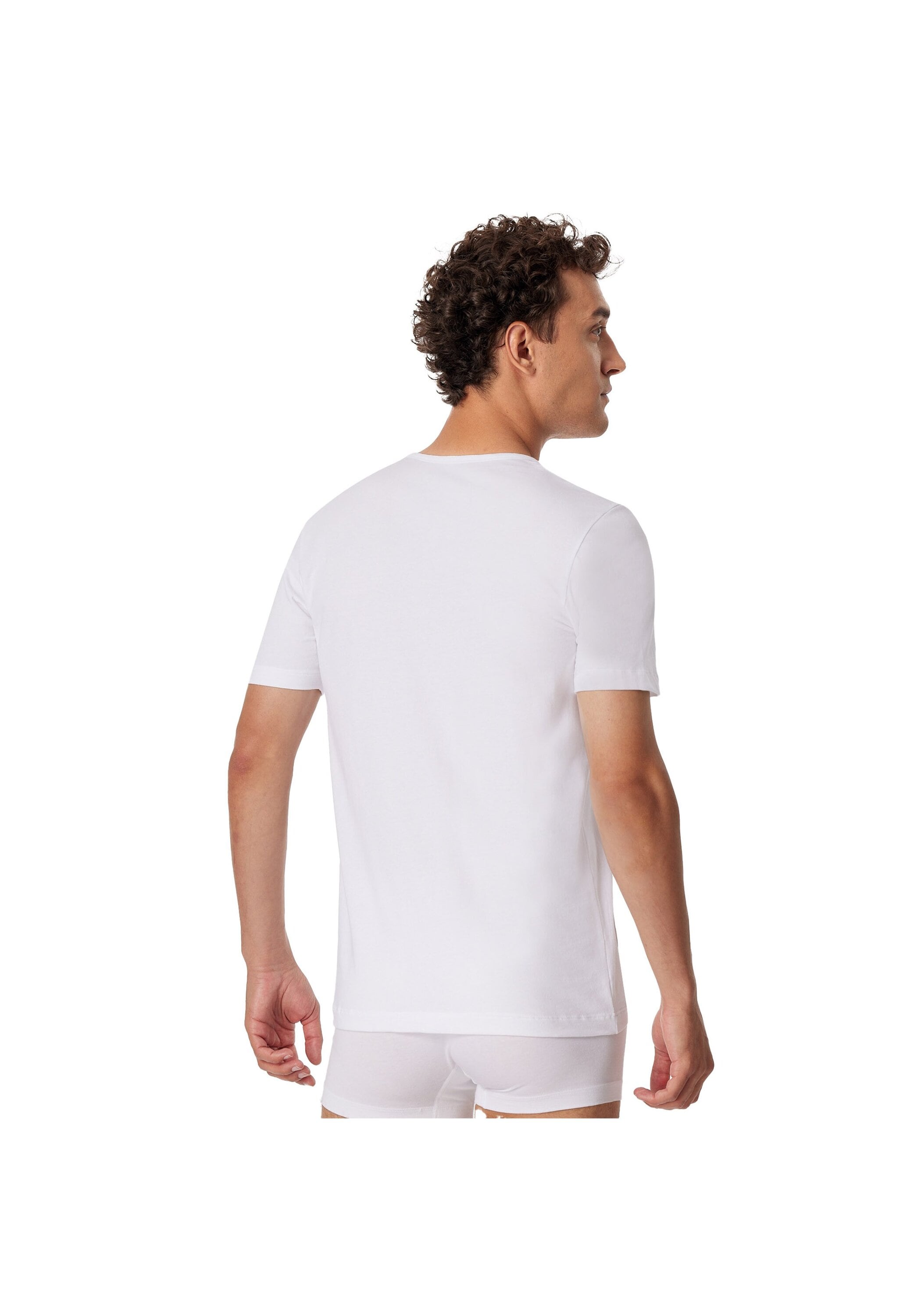 Schiesser T-Shirt »T-Shirt 2PACK T-shirt 4er Pack«