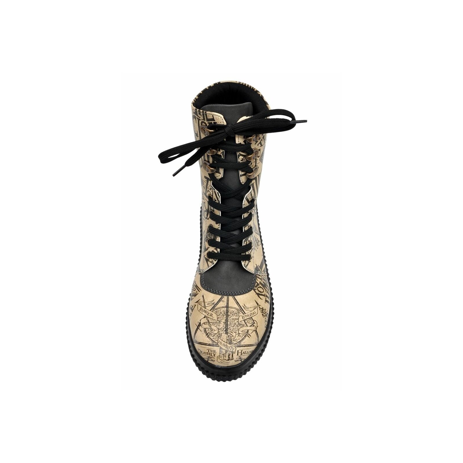 DOGO Schnürboots »Future High Top Boots Deathly Hallows Harry Potter Damen«  Handgefertigt