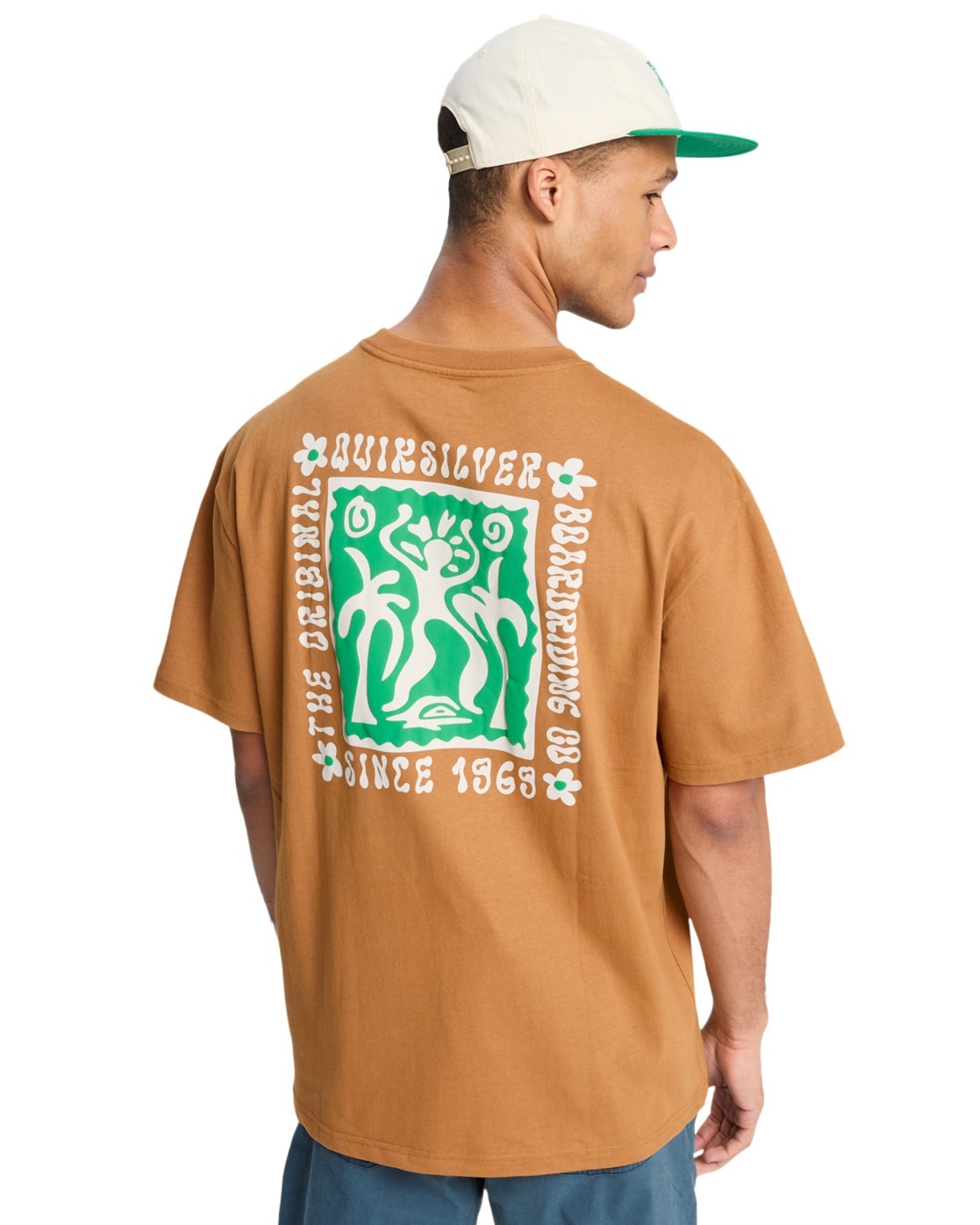 Quiksilver T-Shirt »Serenity Splash«