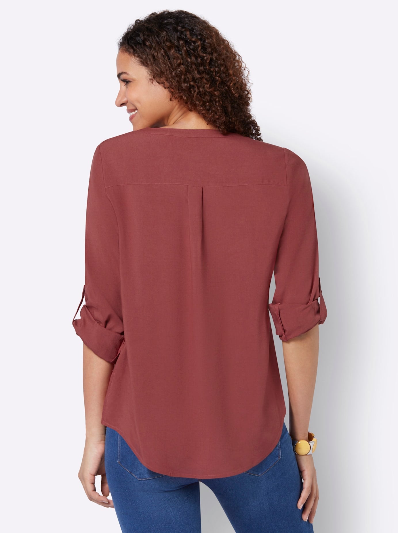 Casual Looks Longbluse