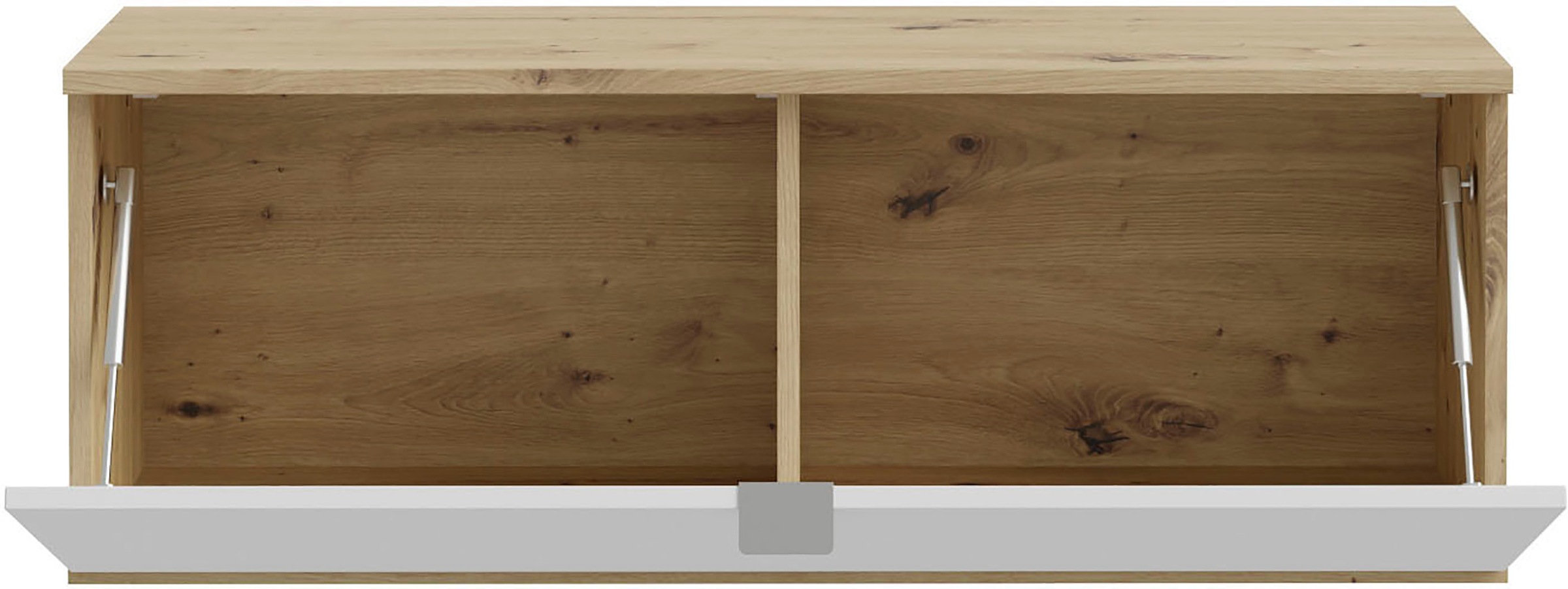 FORTE Lowboard »LibertadTV-Board, TV-Schrank«, TV Board, erweiterbar, Wandmontage, Metallgriff