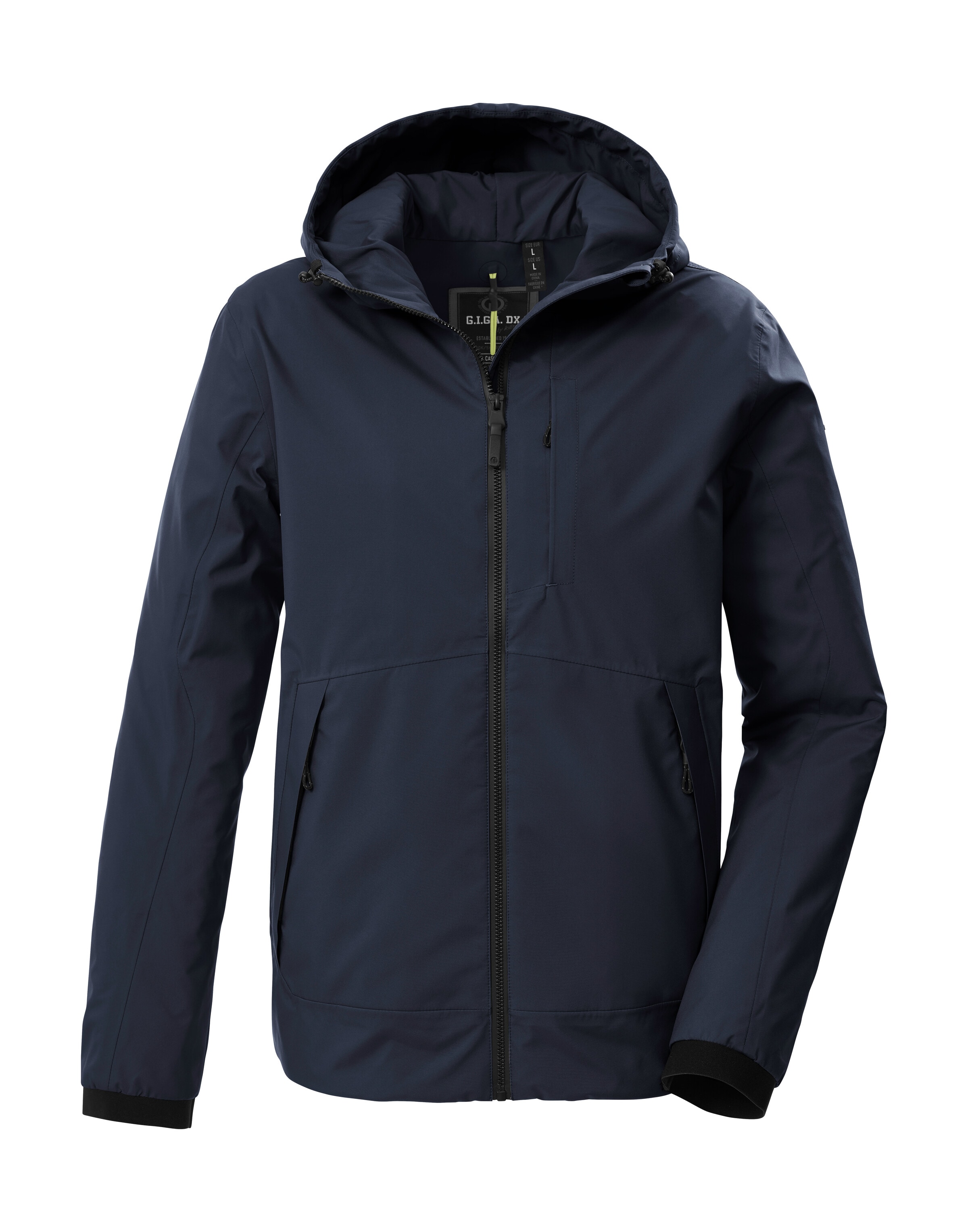 G.I.G.A. DX by killtec Funktionsjacke "GS 77 MN JCKT" Wind- und wasserdichte Funktionsjacke mit Teflon EcoElite™