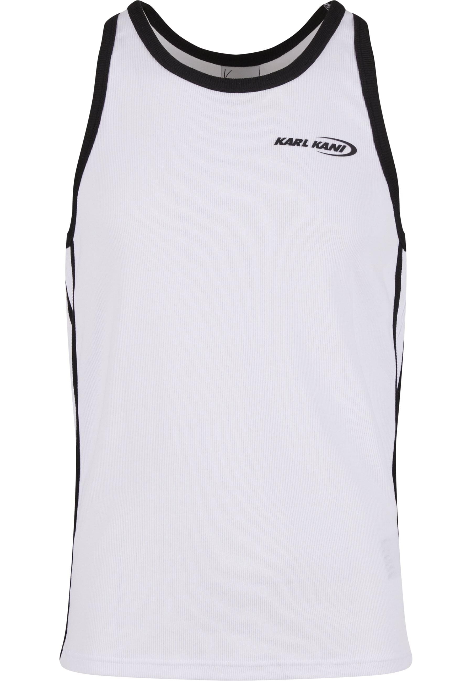 Karl Kani Tanktop "Karl Kani Kk Ellipse Ringer Rib Tank Top", (1 tlg.) günstig online kaufen