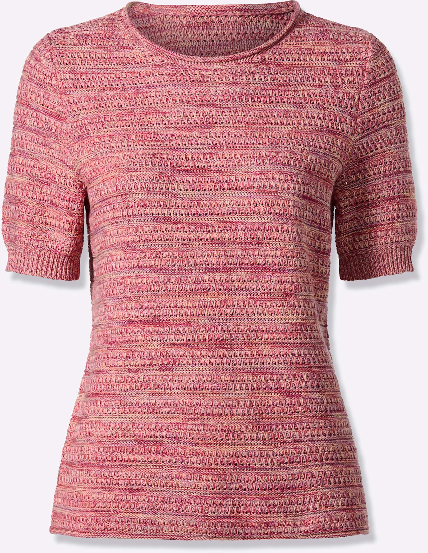 Inspirationen Ajourpullover »Baumwoll-Pullover«