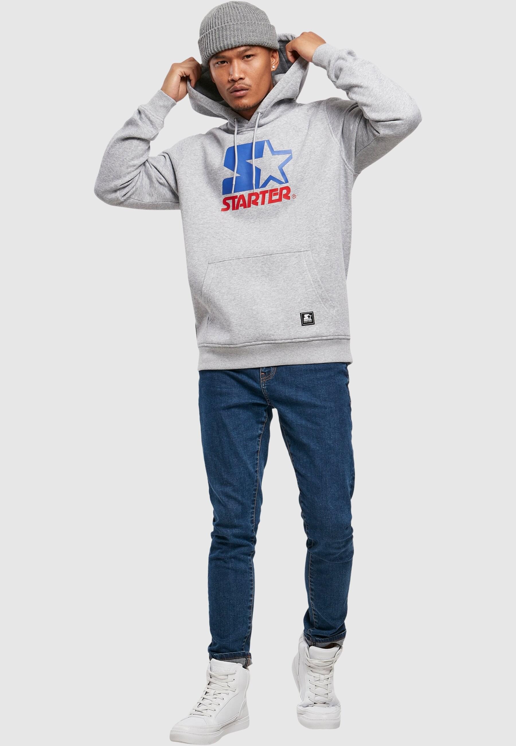Starter Black Label Kapuzensweatshirt »Starter Black Label Herren Starter Two Color Logo Hoody«, (1 tlg.)