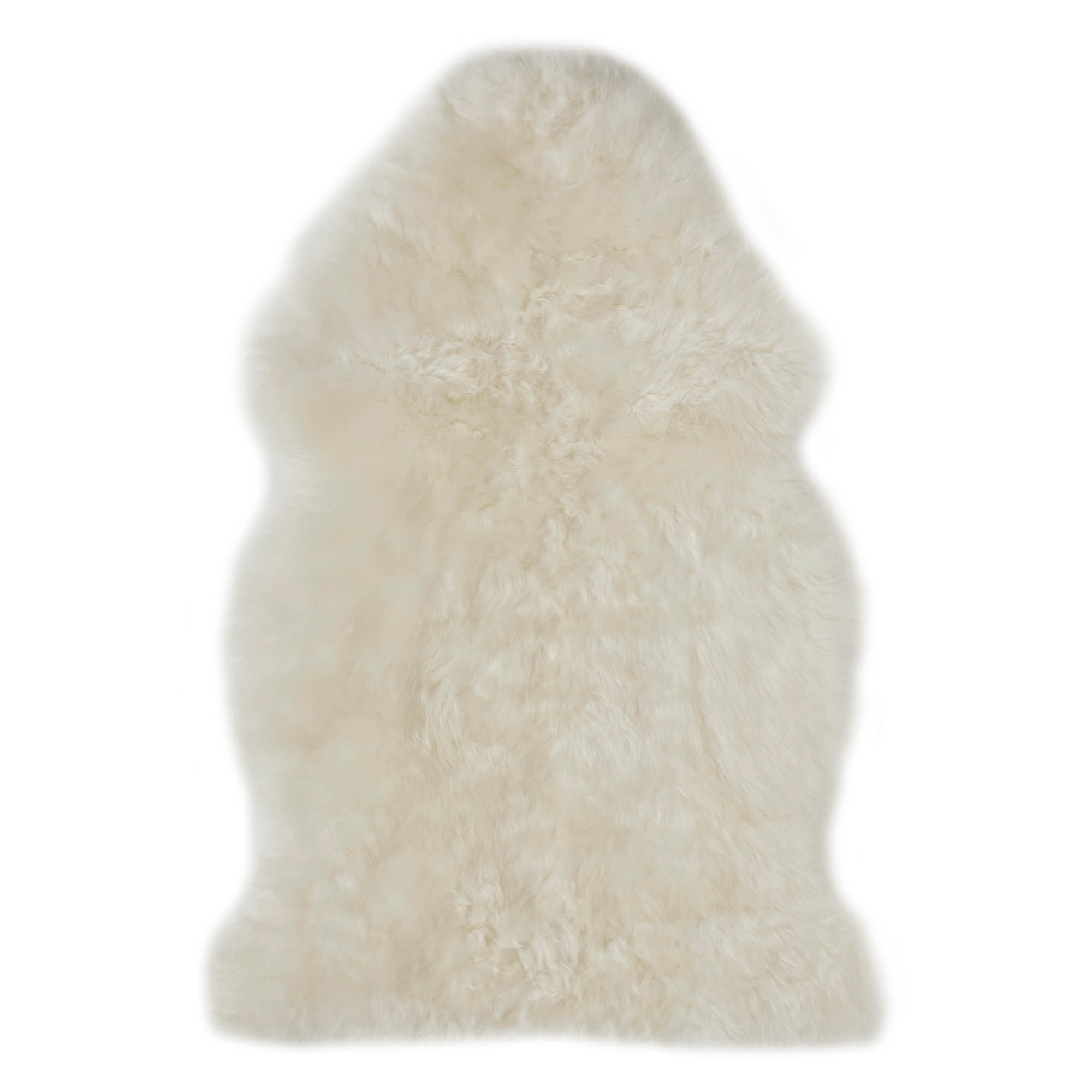 LUXOR living Fellteppich "Schaffell - Kurzfell" fellförmig 30 mm Höhe echtes Schaffell, weich & flauschig