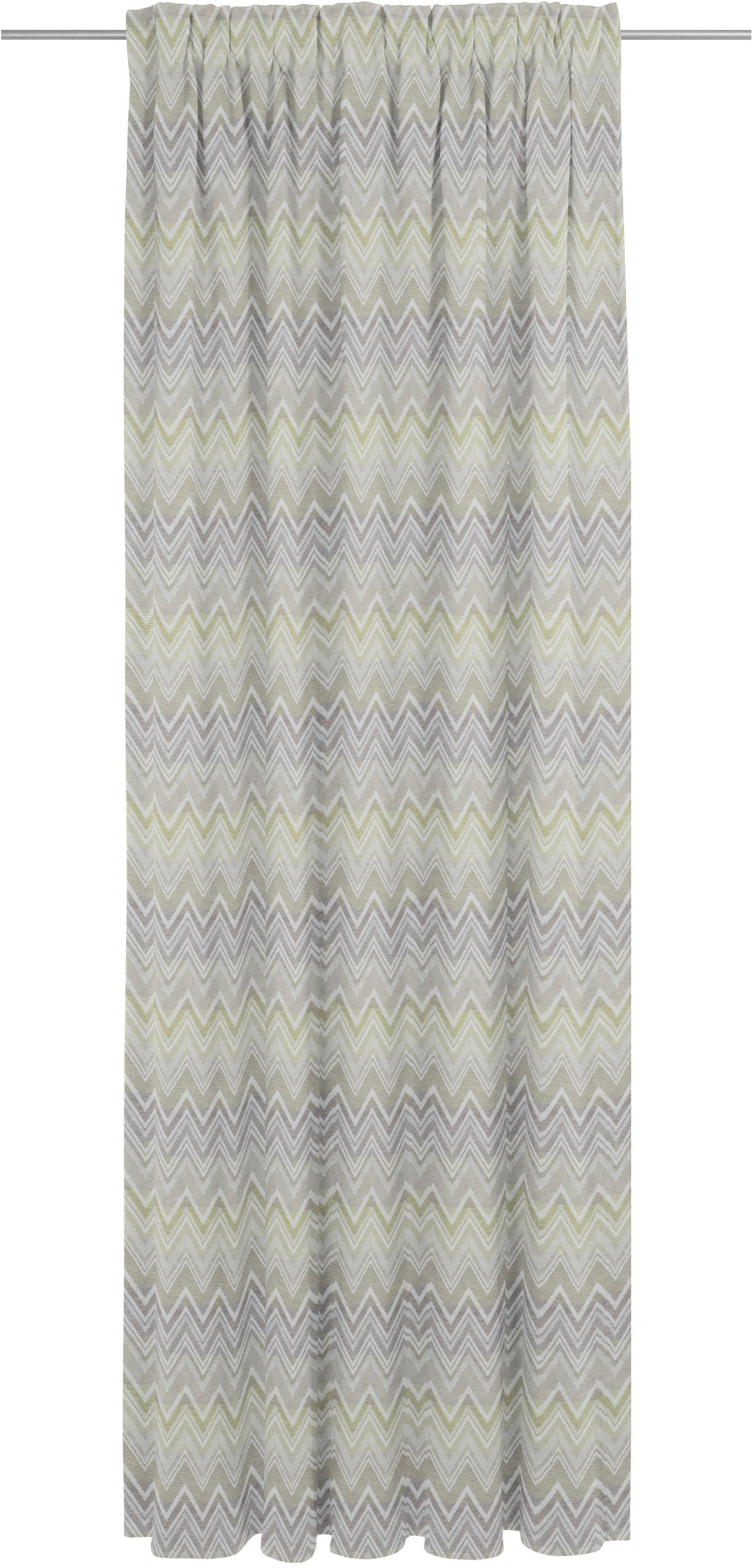 Wirth Vorhang "Benewitz" Multifunktionsband 1 Stk. tlg. günstig online kaufen