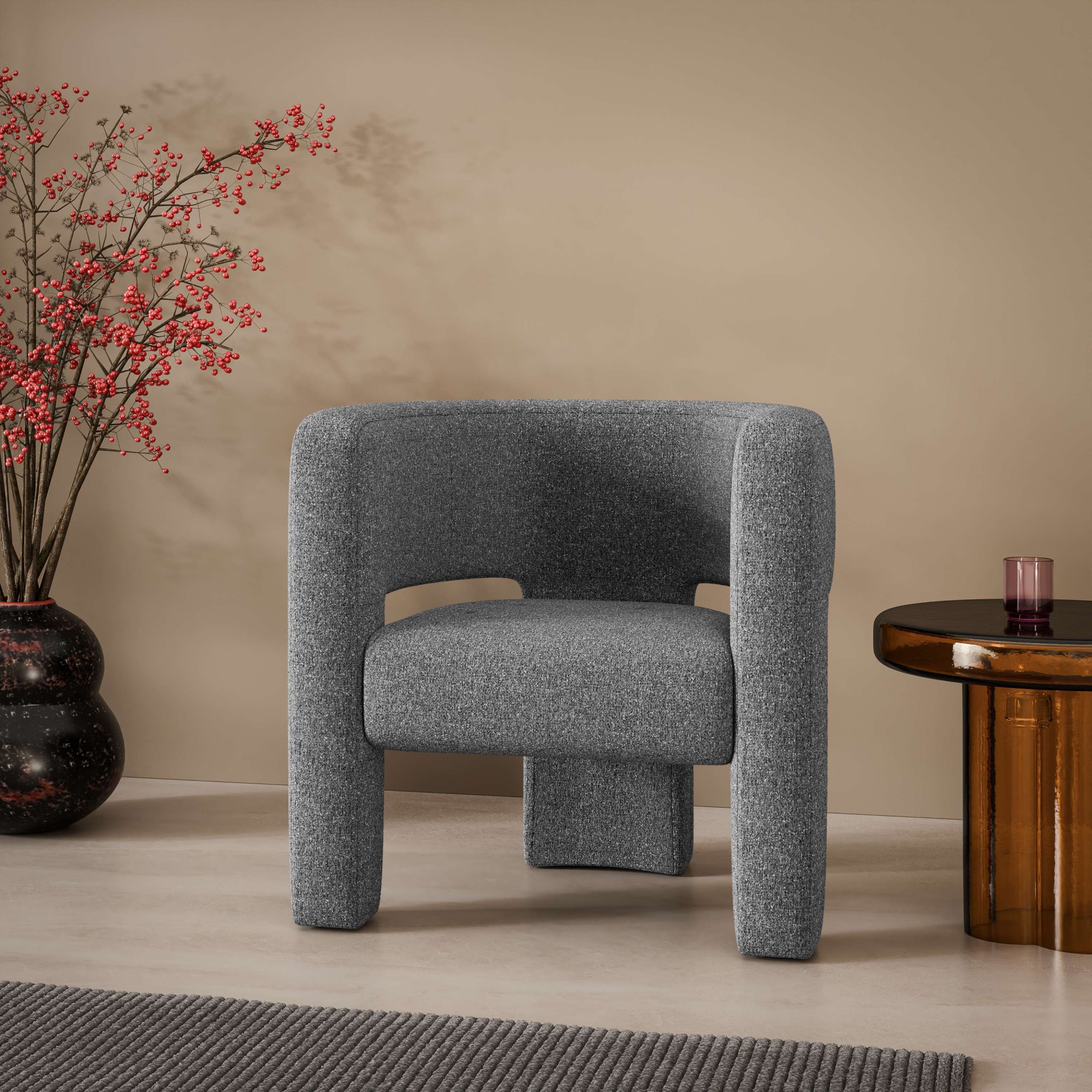 LeGer Home by Lena Gercke Sessel "Ohrensessel SELMIA Moderner Lounge-Sessel günstig online kaufen