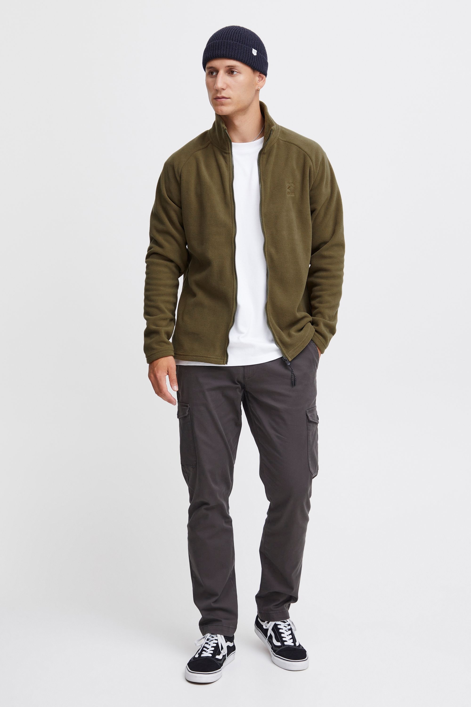 Indicode Fleecejacke »Fleecejacke IDMandu«