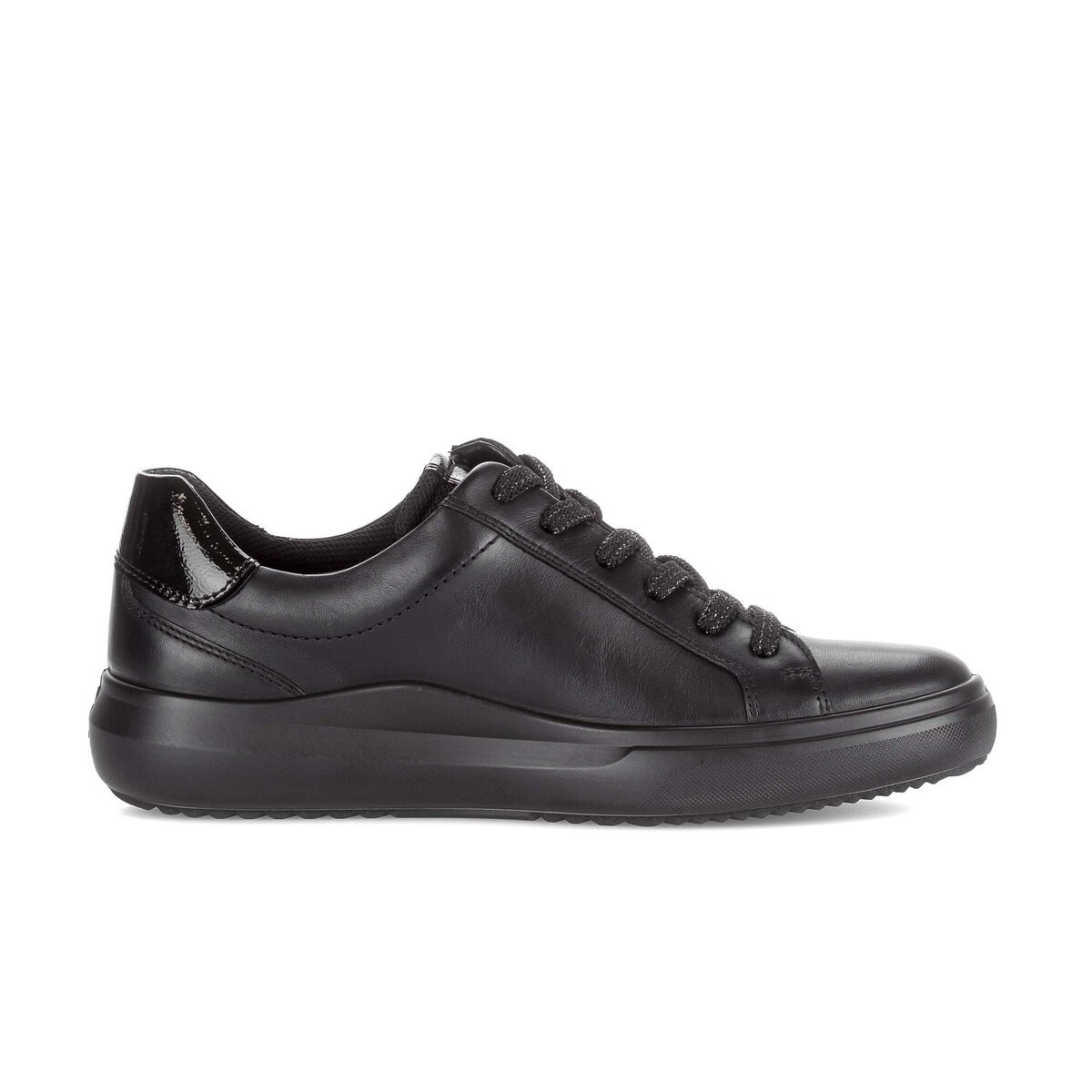 Gabor Sneaker »Sneaker low Materialmix Leder/Lederimitat«