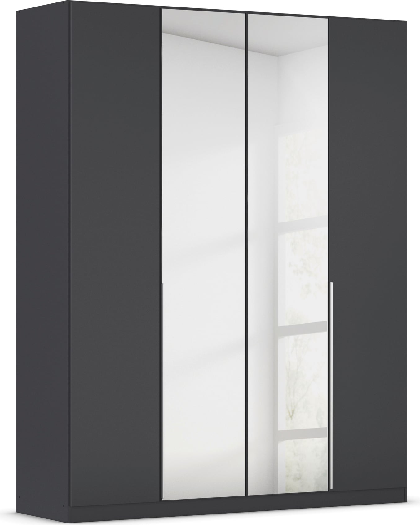 OTTO home Drehtürenschrank "Kleiderschrank Schrank Garderobe AGORDO mit Dek günstig online kaufen