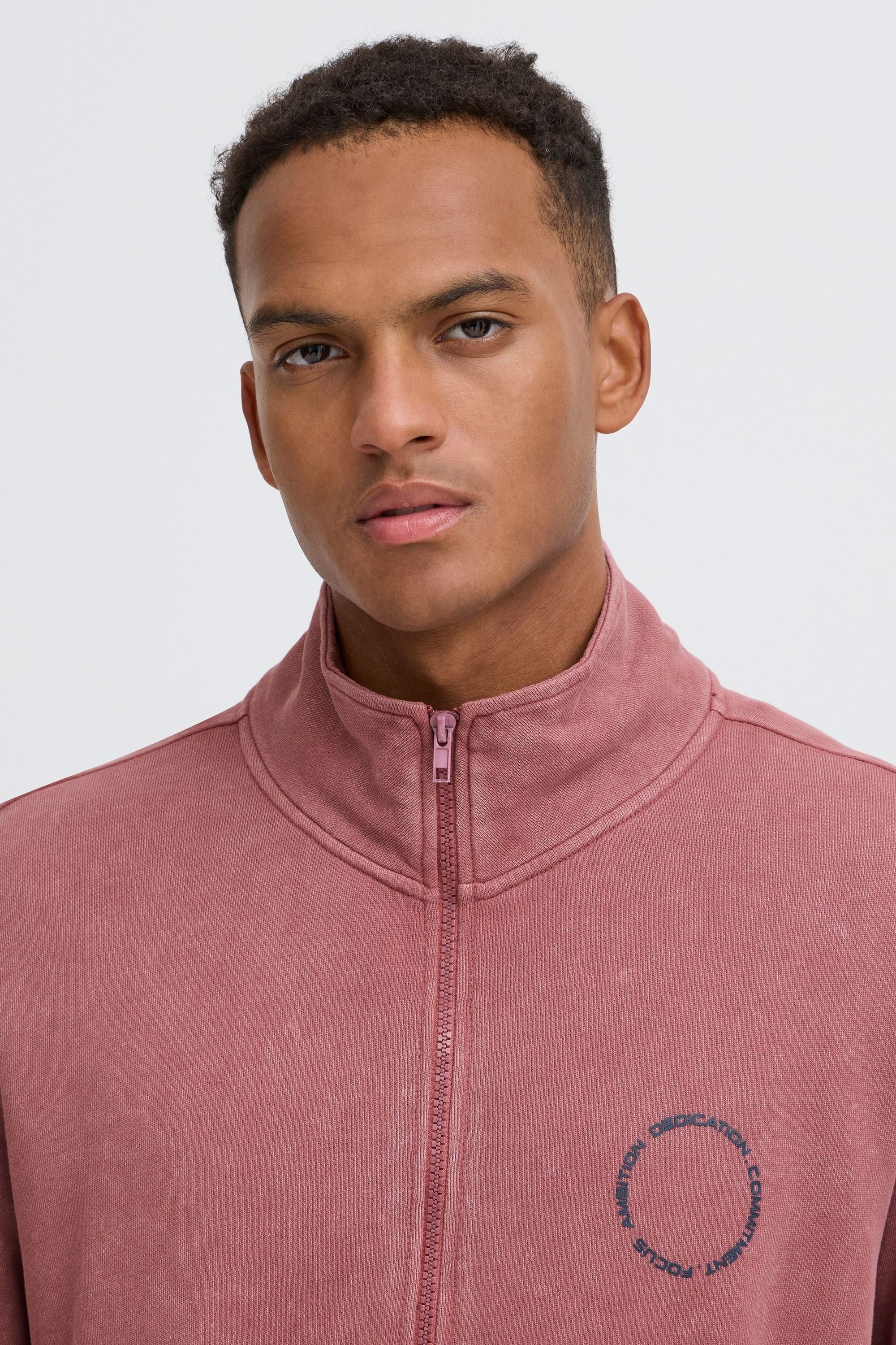 Blend Sweatjacke »BHFactor« Bequeme Sweatjacke mit Stehkragen