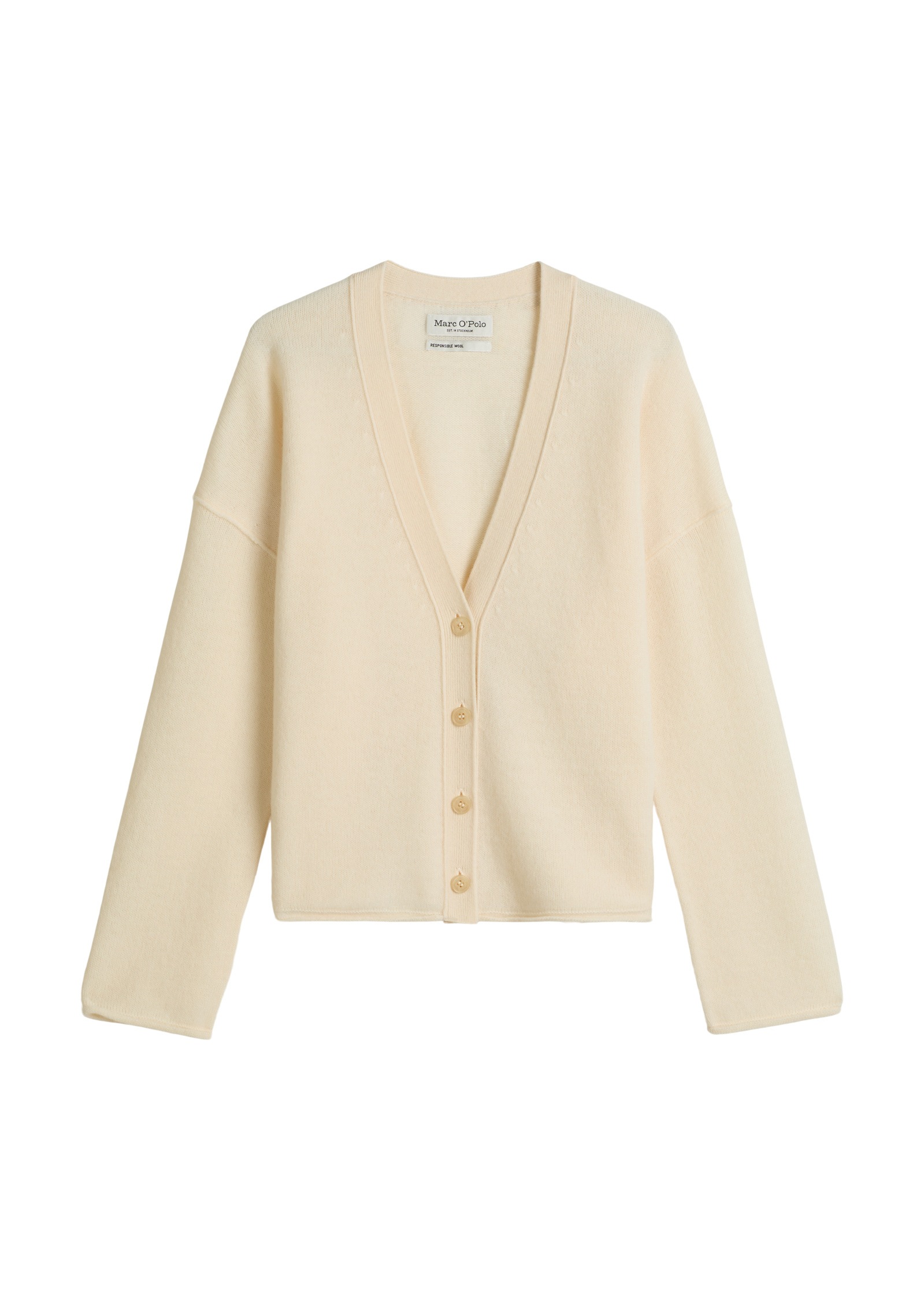 Marc O'Polo Cardigan »aus flauschiger Lambswool«