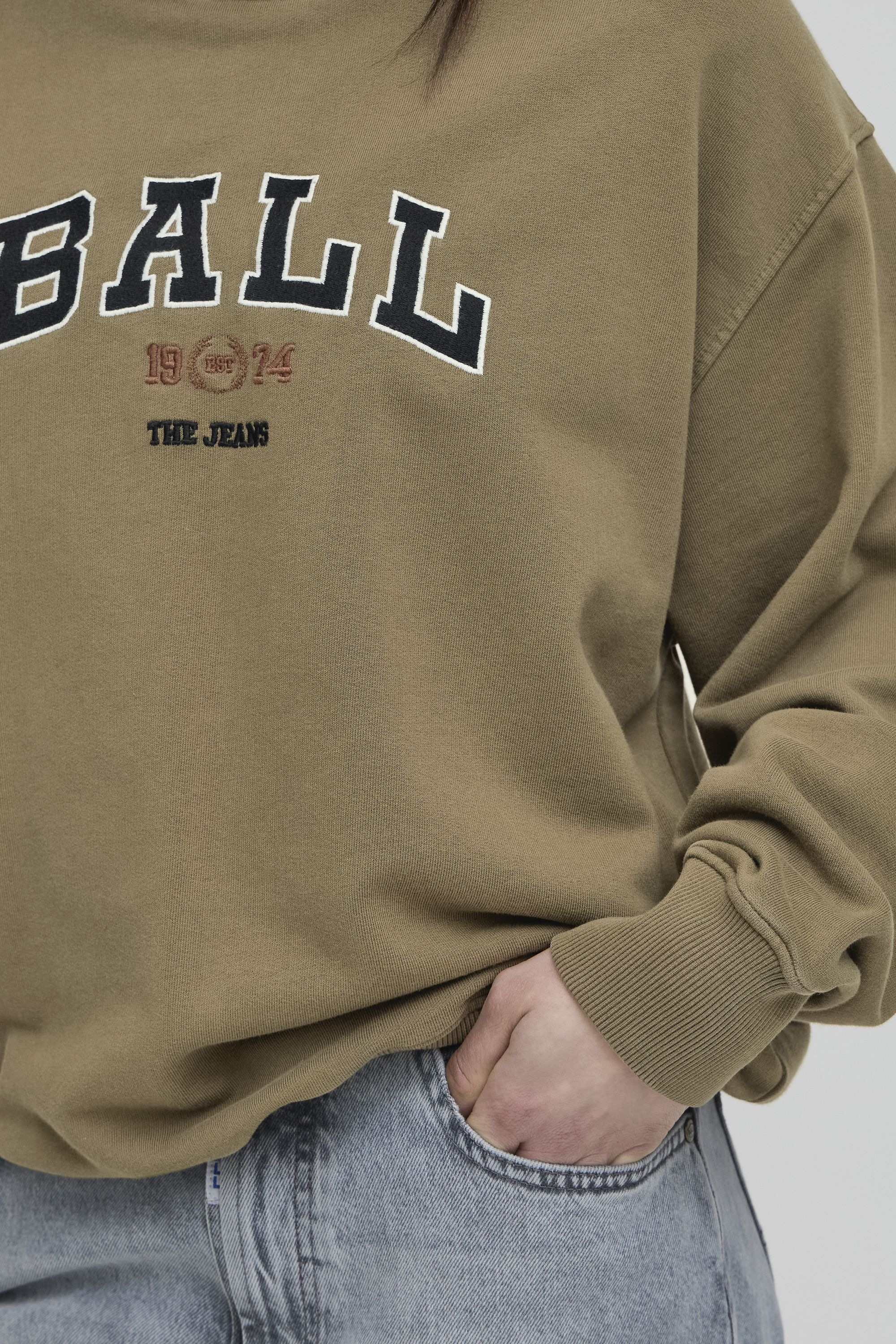 BALL Rundhalspullover »Rundhalspullover BALTAYLOR SWEAT«