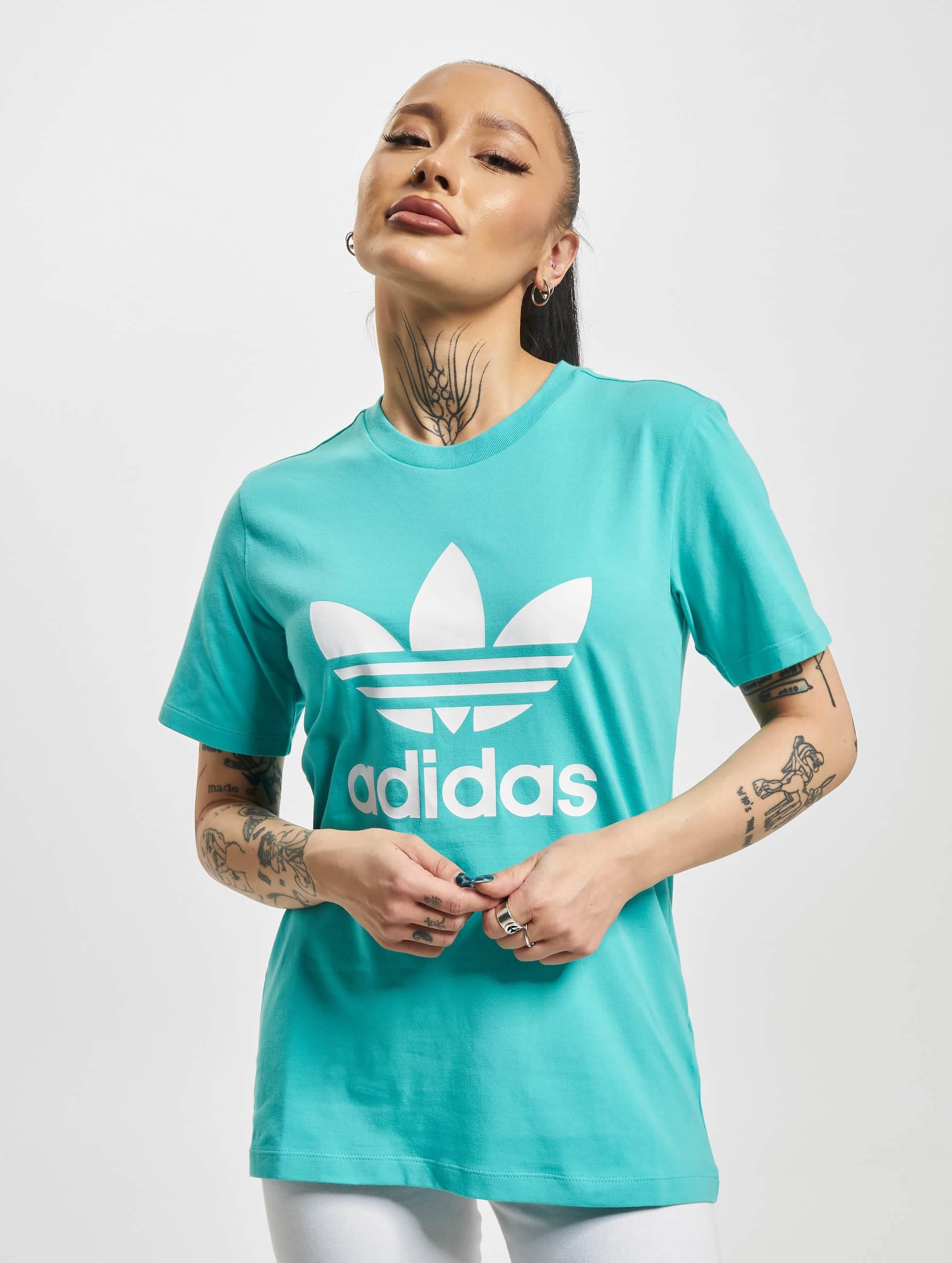 Adidas shop trefoil damen