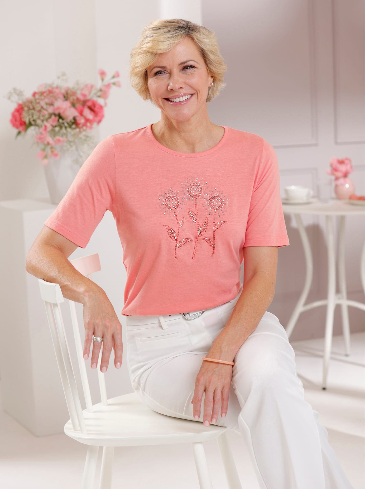 Classic Rundhalsshirt "Shirt" 1 Stk. tlg. günstig online kaufen