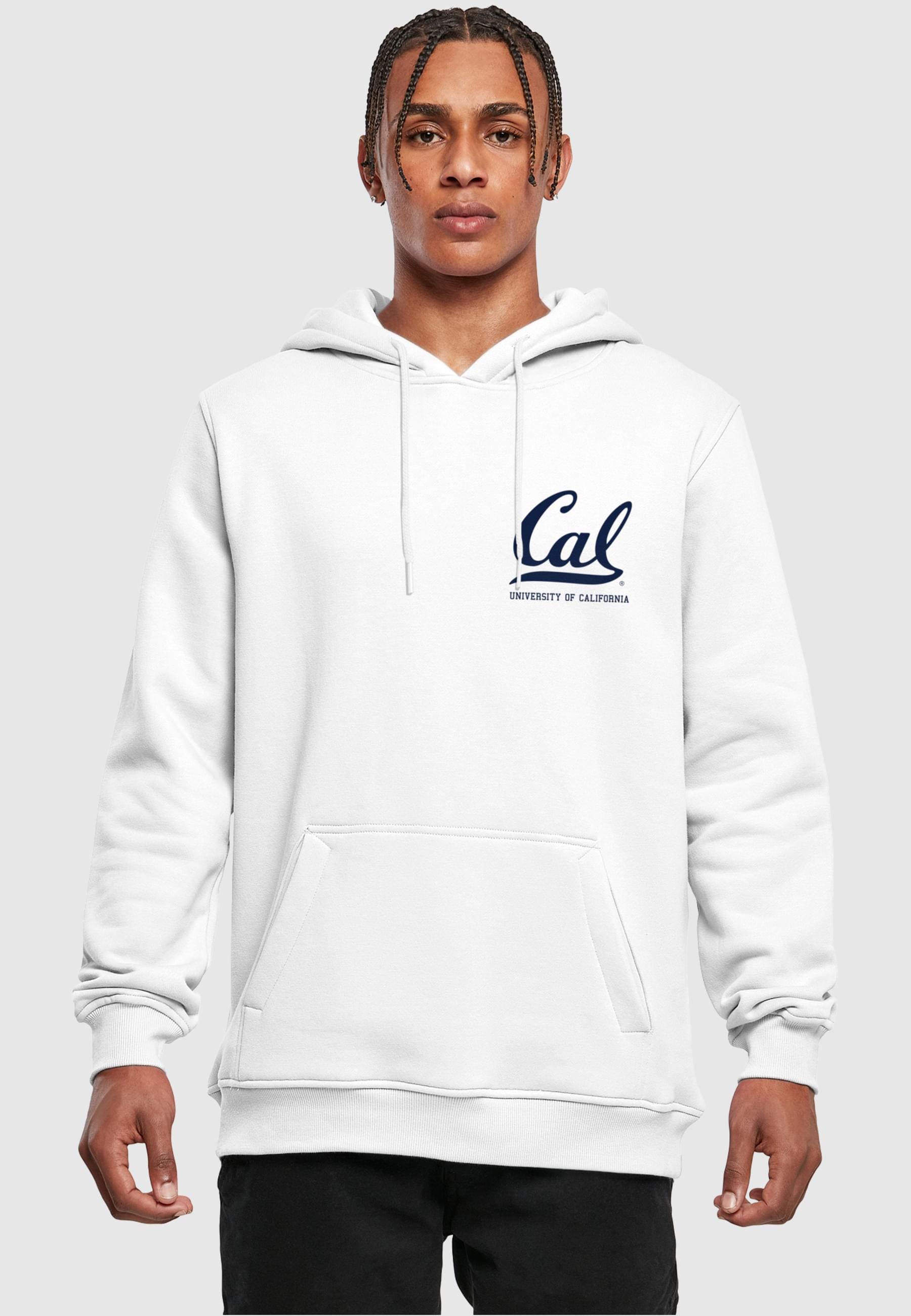 Merchcode Kapuzensweatshirt »Merchcode Herren Berkeley University - CAL Hoody«, (1 tlg.)