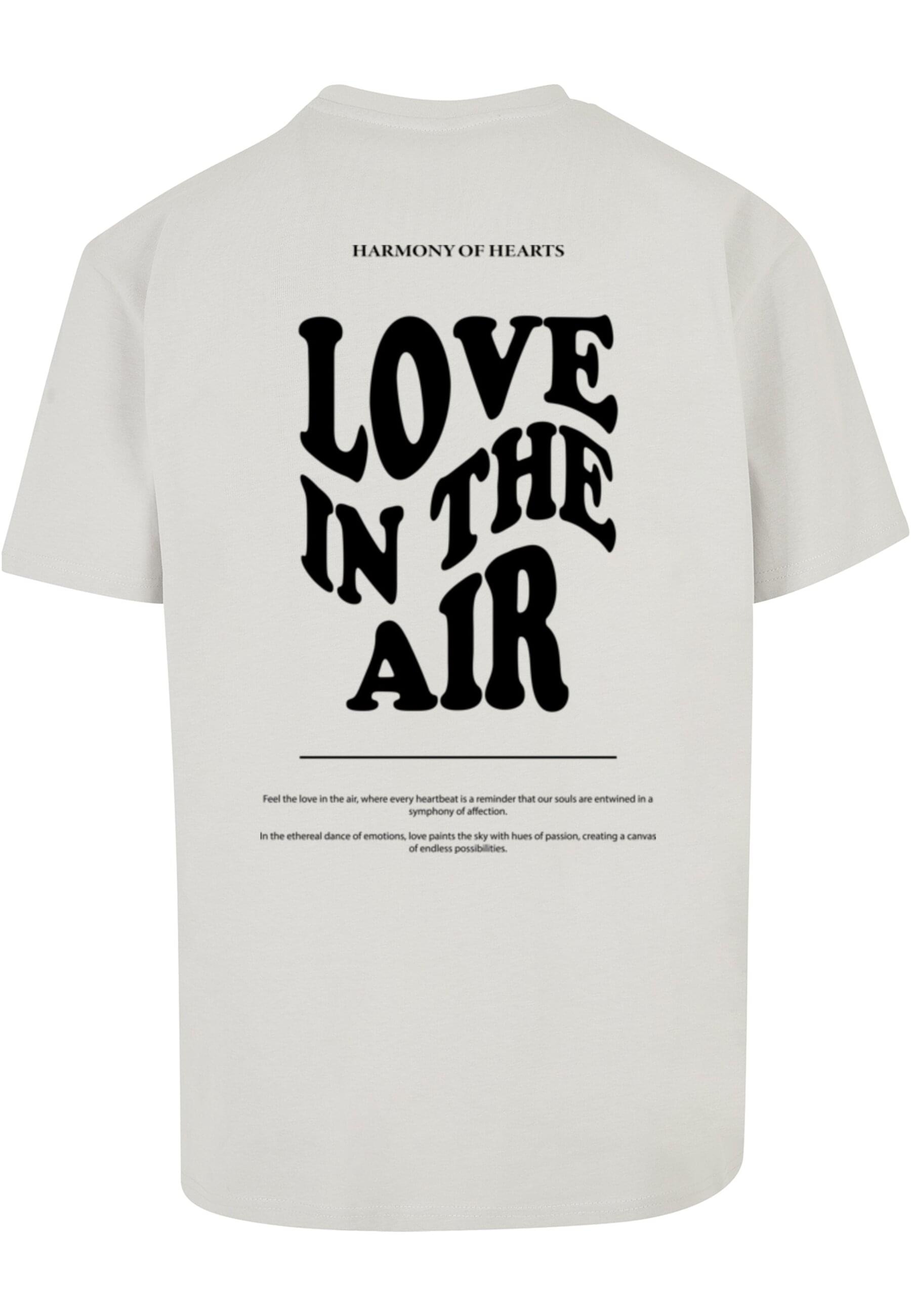 Merchcode T-Shirt »Merchcode Herren Love In The Air Heavy Oversize Tee«, (1 tlg.)