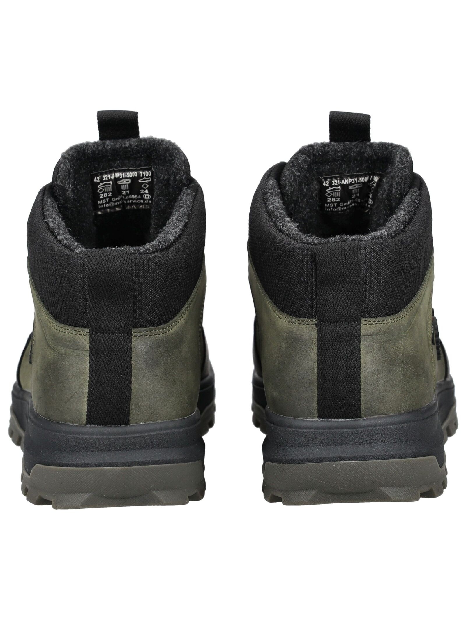 bugatti Schnürstiefelette »bugatti Stiefelette Lederimitat«
