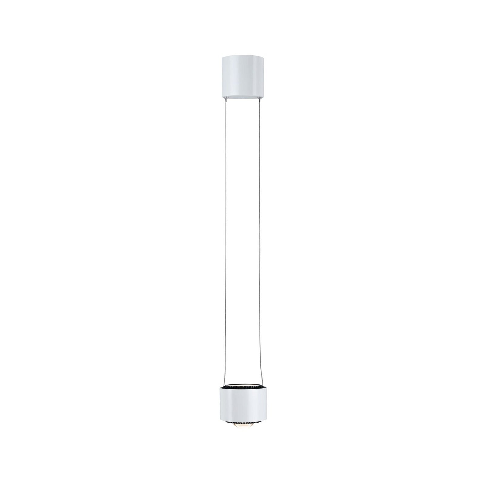 Paulmann Schienensystem-Leuchten »URail Pendel Aldan 860lm/460lm 8,5W 2700K dimmbar 230V Weiß«, dimmbar