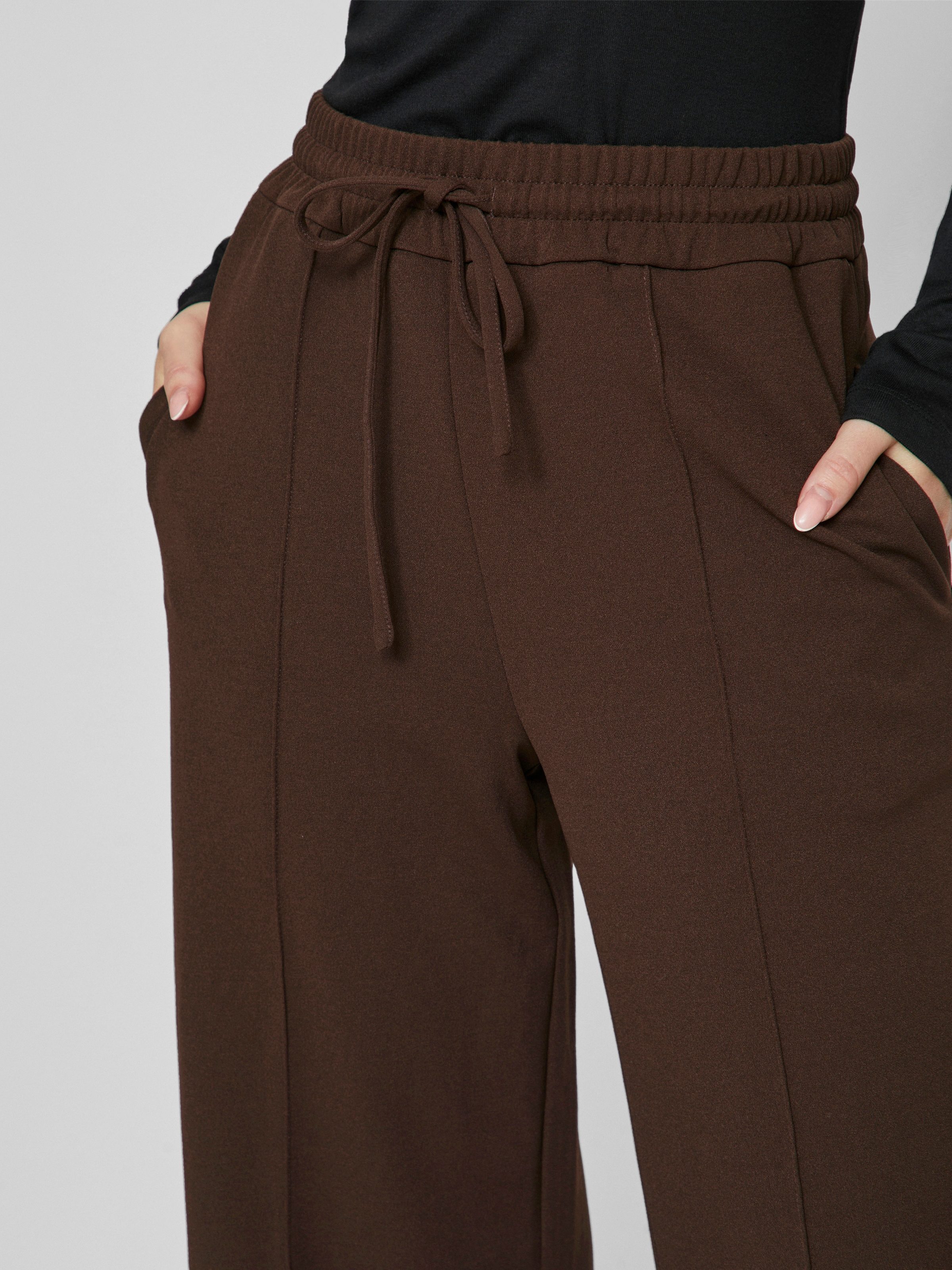 Vila Schlupfhose "VICLUA HW WIDE PANTS-NOOS" günstig online kaufen