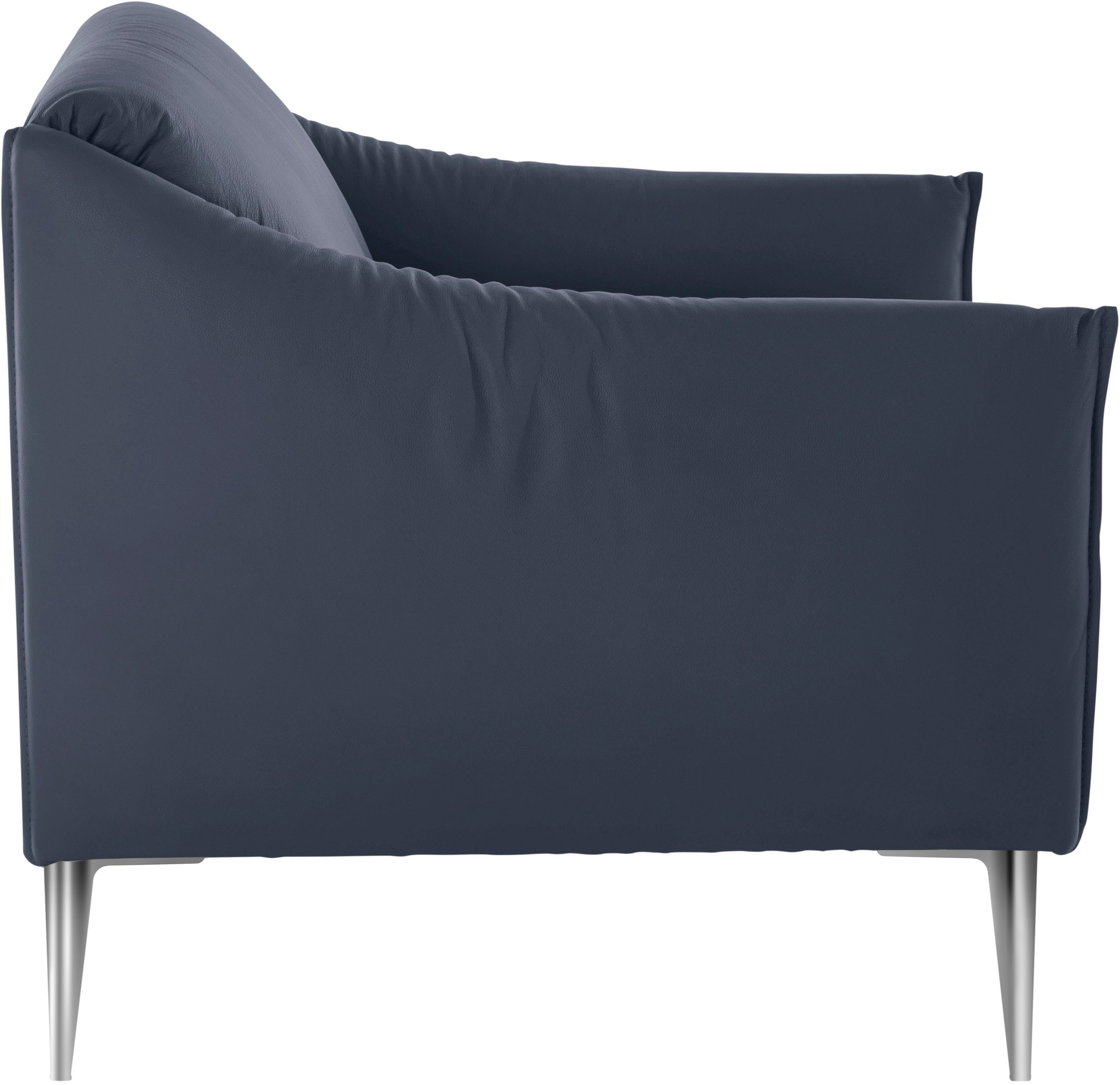 W.SCHILLIG Cocktailsessel »sally«, mit Metallfüßen in Chrom glänzend